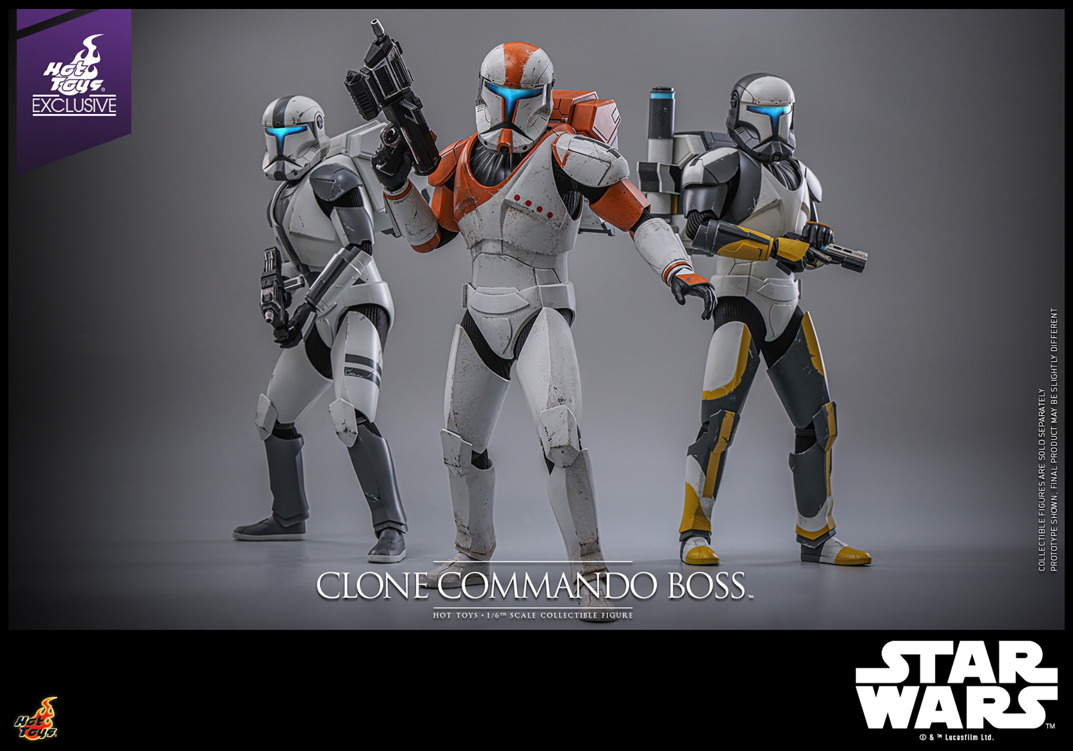 Clone Commando Boss™ Sixth Scale Figure by Hot Toys