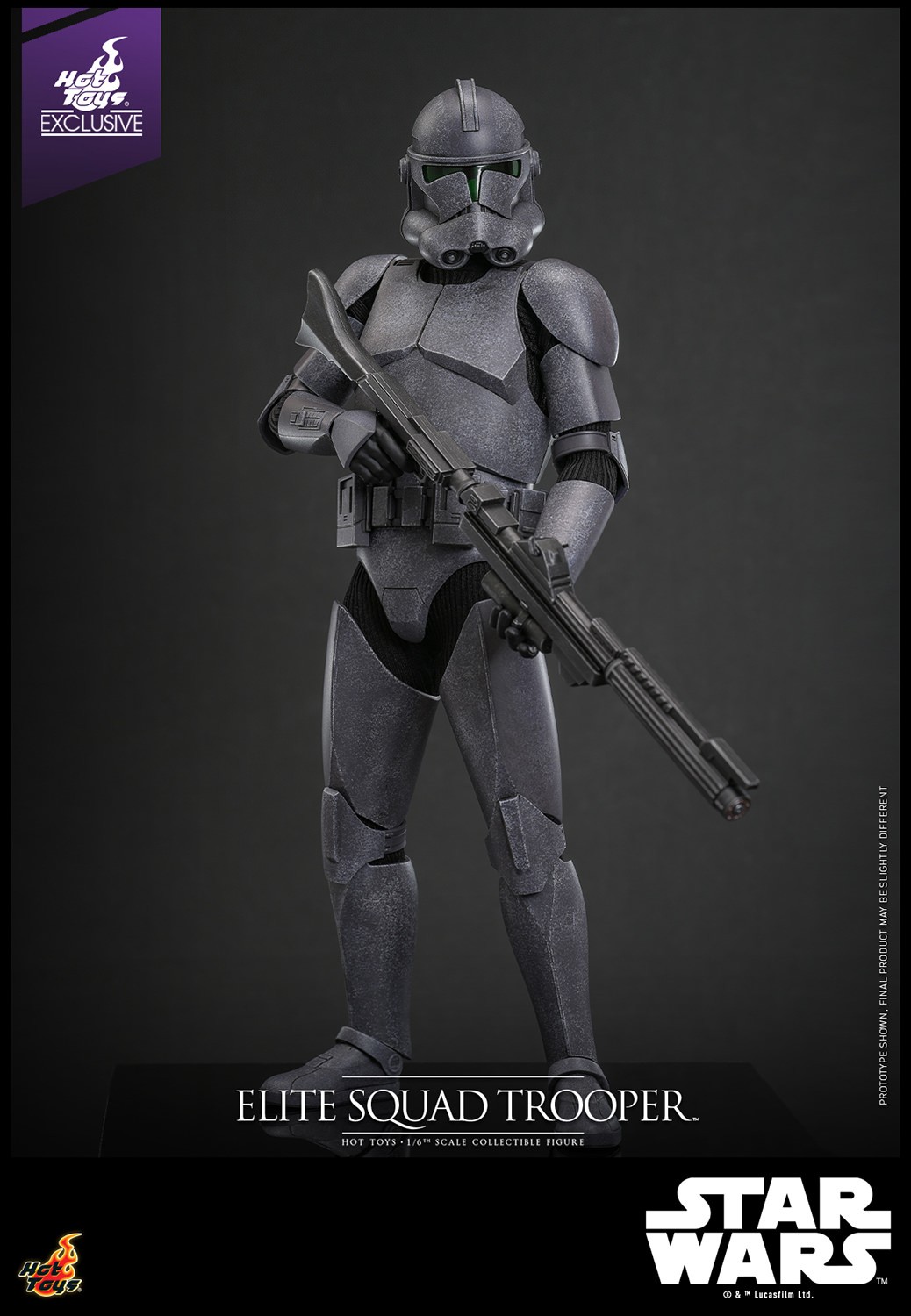 Elite Squad Trooper Sixth Scale Figure by Hot Toys