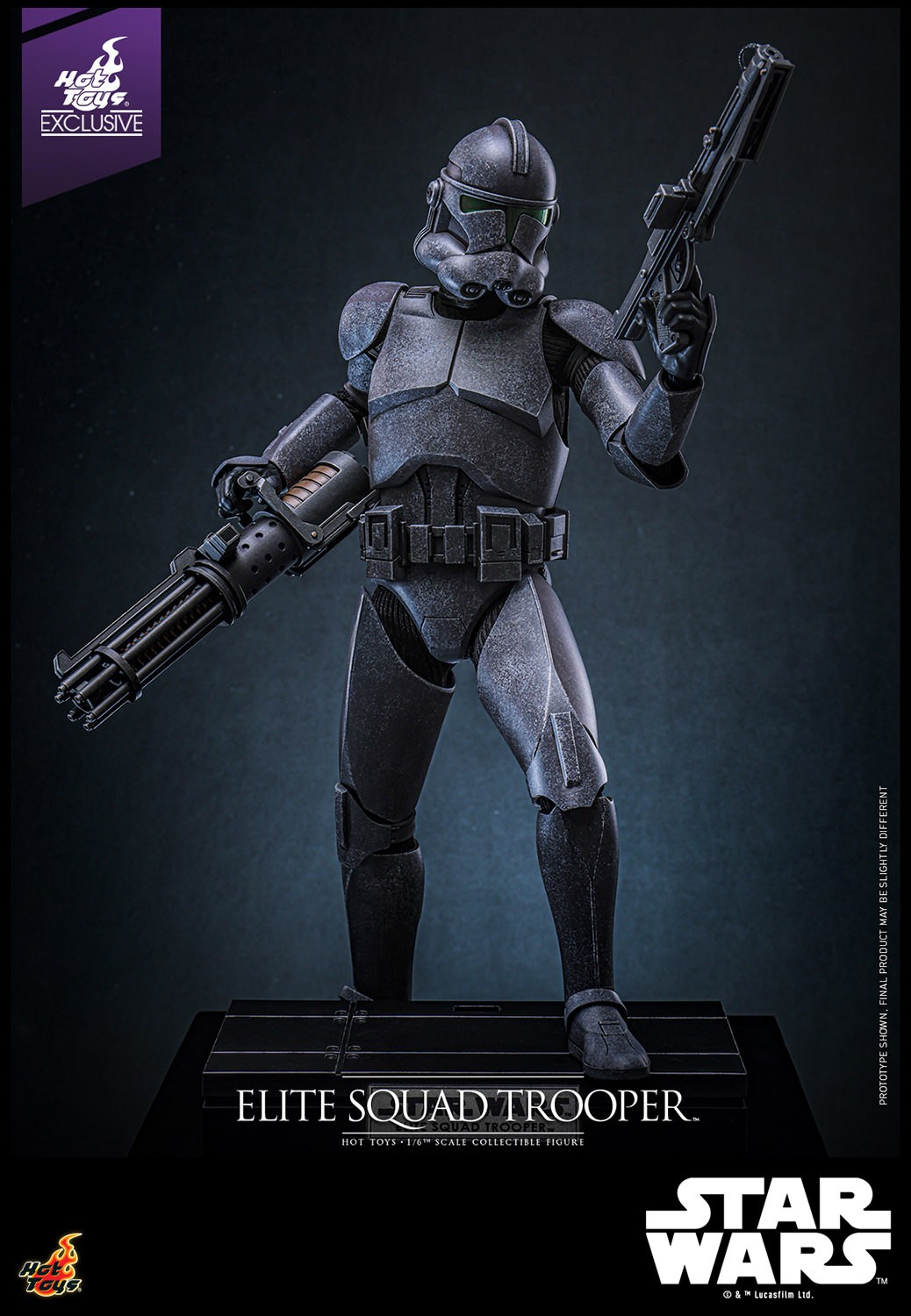 SF・ファンタジー・ホラー Elite Squad Trooper Hot Toys Elite Squad Trooper Sixth Scale Figure by Hot Toys