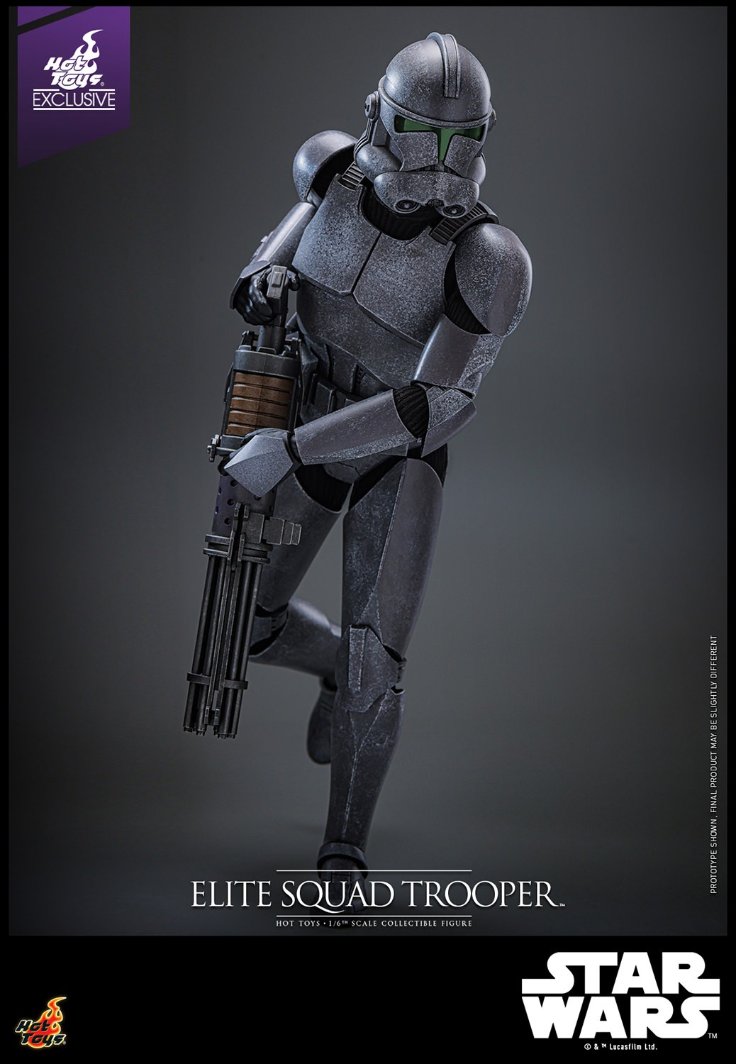 Star Wars Elite Squad Trooper™ Sixth Scale Figure  (Prototype Shown) View 10
