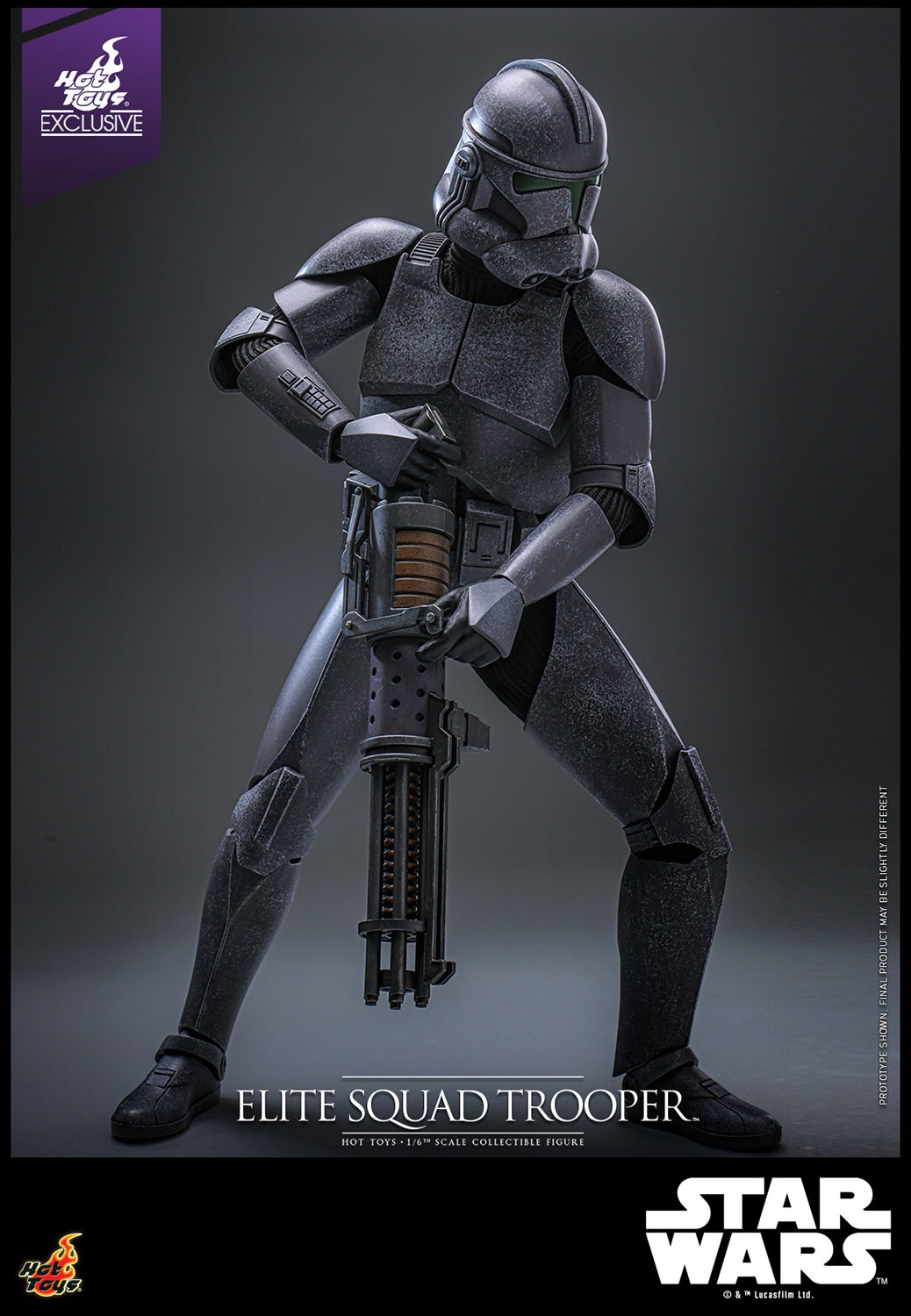 Star Wars Elite Squad Trooper™ Sixth Scale Figure  (Prototype Shown) View 12