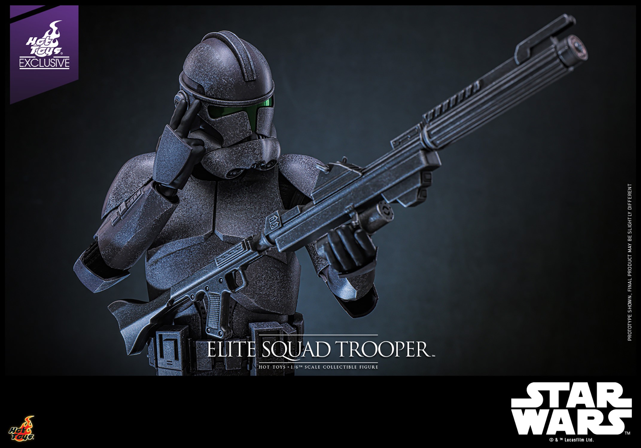 SF・ファンタジー・ホラー Elite Squad Trooper Hot Toys Hot Toys TMS150 Star Wars: The Bad Batch 1/6th scale Elite