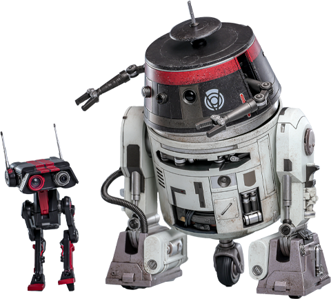 Hot Toys - ホットトイズ スター・ウォーズ チョッパー＆BD-1（帝国軍変装） TMS152 ホットトイズTMS152 『スター・ウォーズ』 1/6スケール