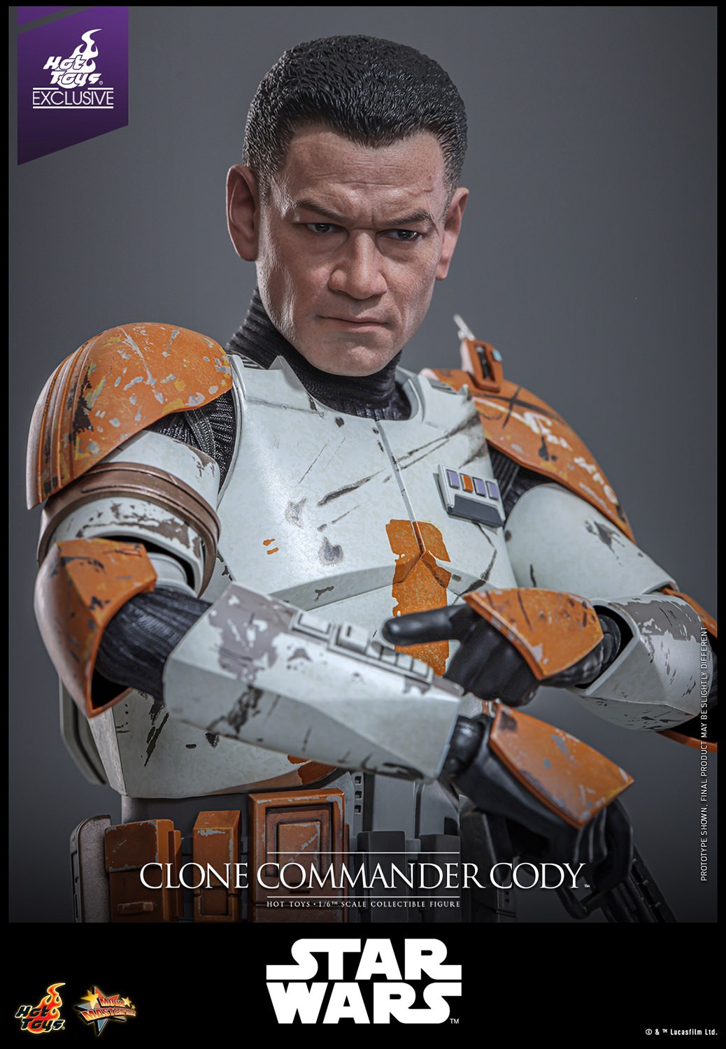 Clone Commander Cody™ Sixth Scale Figure by Hot Toys | Sideshow