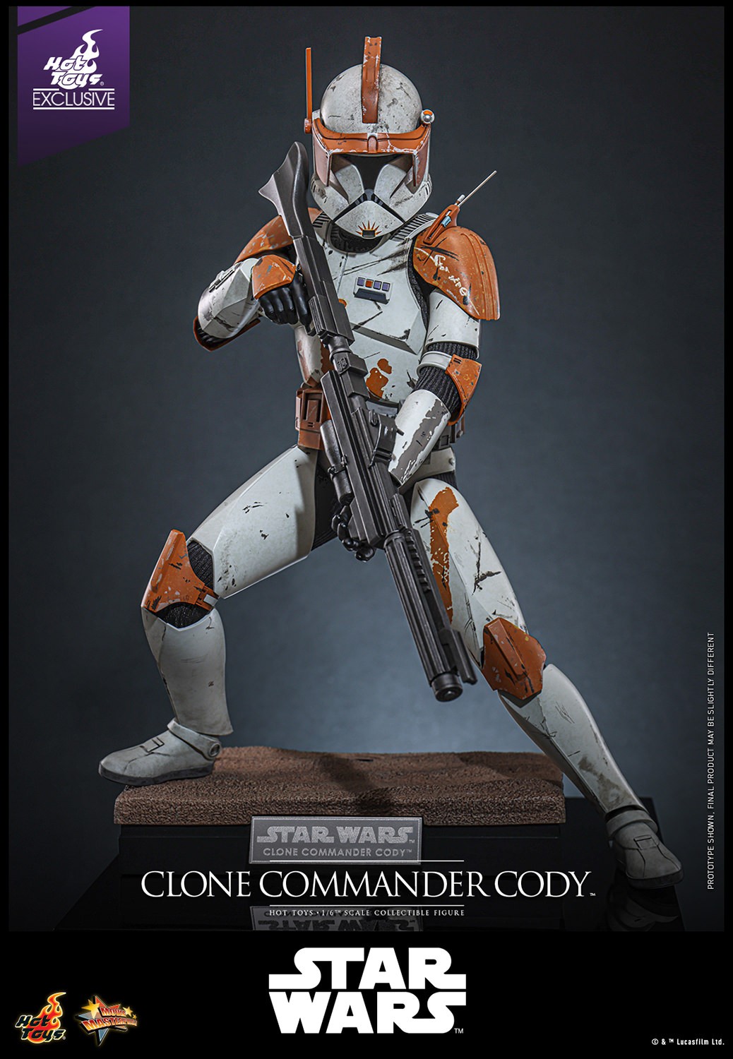 Clone Commander Cody™ Sixth Scale Figure by Hot Toys | Sideshow