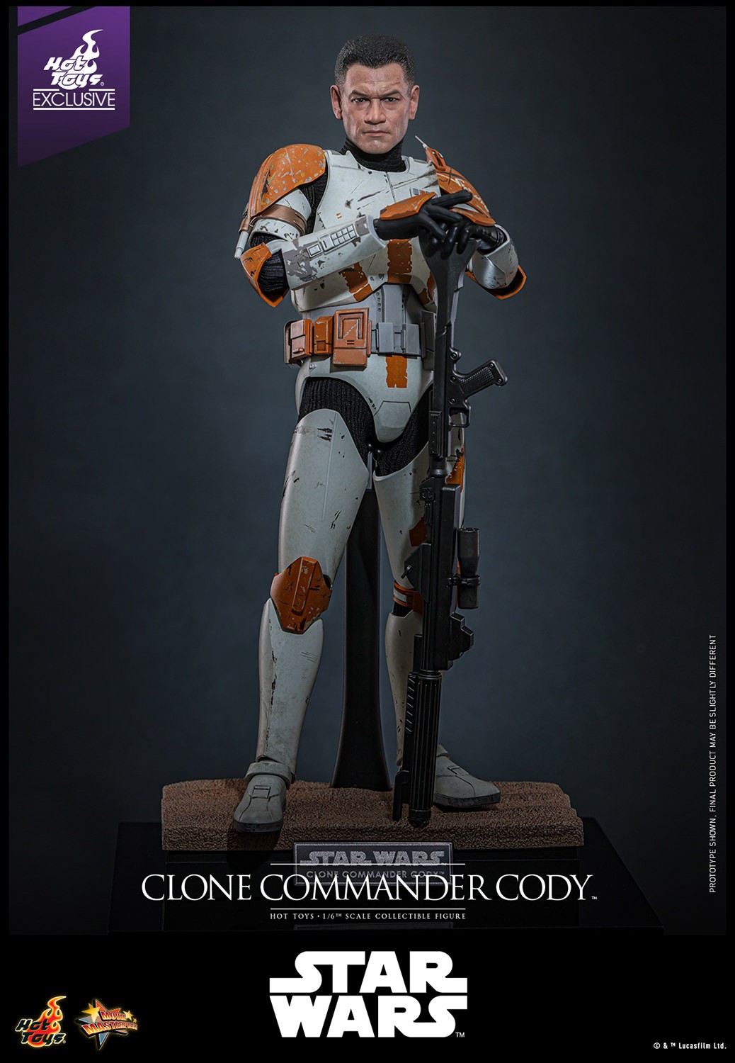 アメージングタイランド・グランドセール Scale Sixth Cody™ Commander Clone Figure Toys Hot by その他