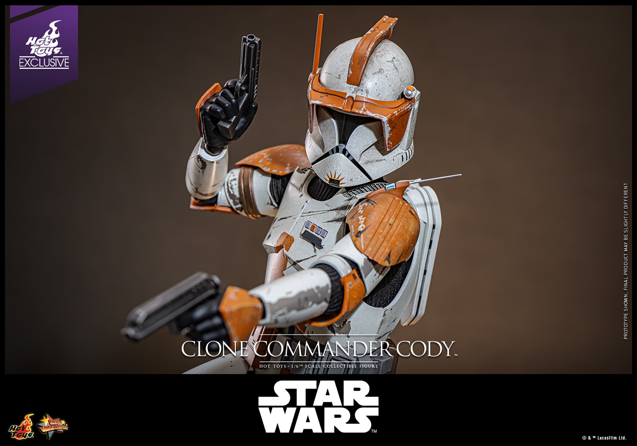 Clone Commander Cody™ Sixth Scale Figure by Hot Toys