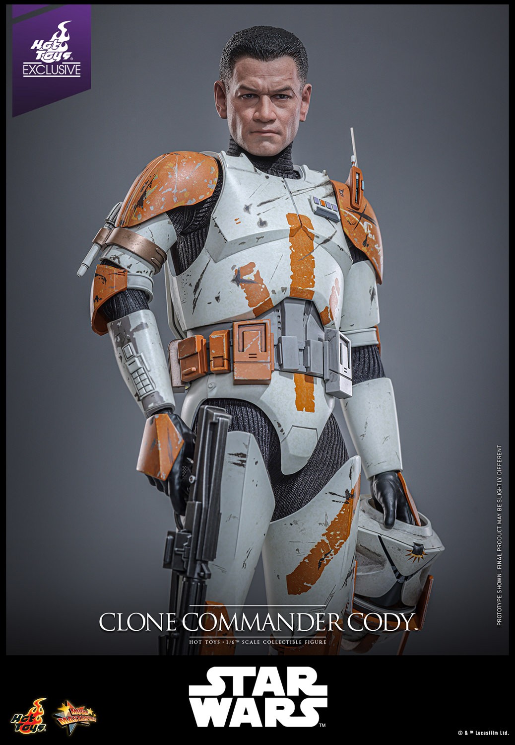 美品　ホットトイズ　コマンダーコーディ ムービー・マスターピース】『スター・ウォーズ エピソード3