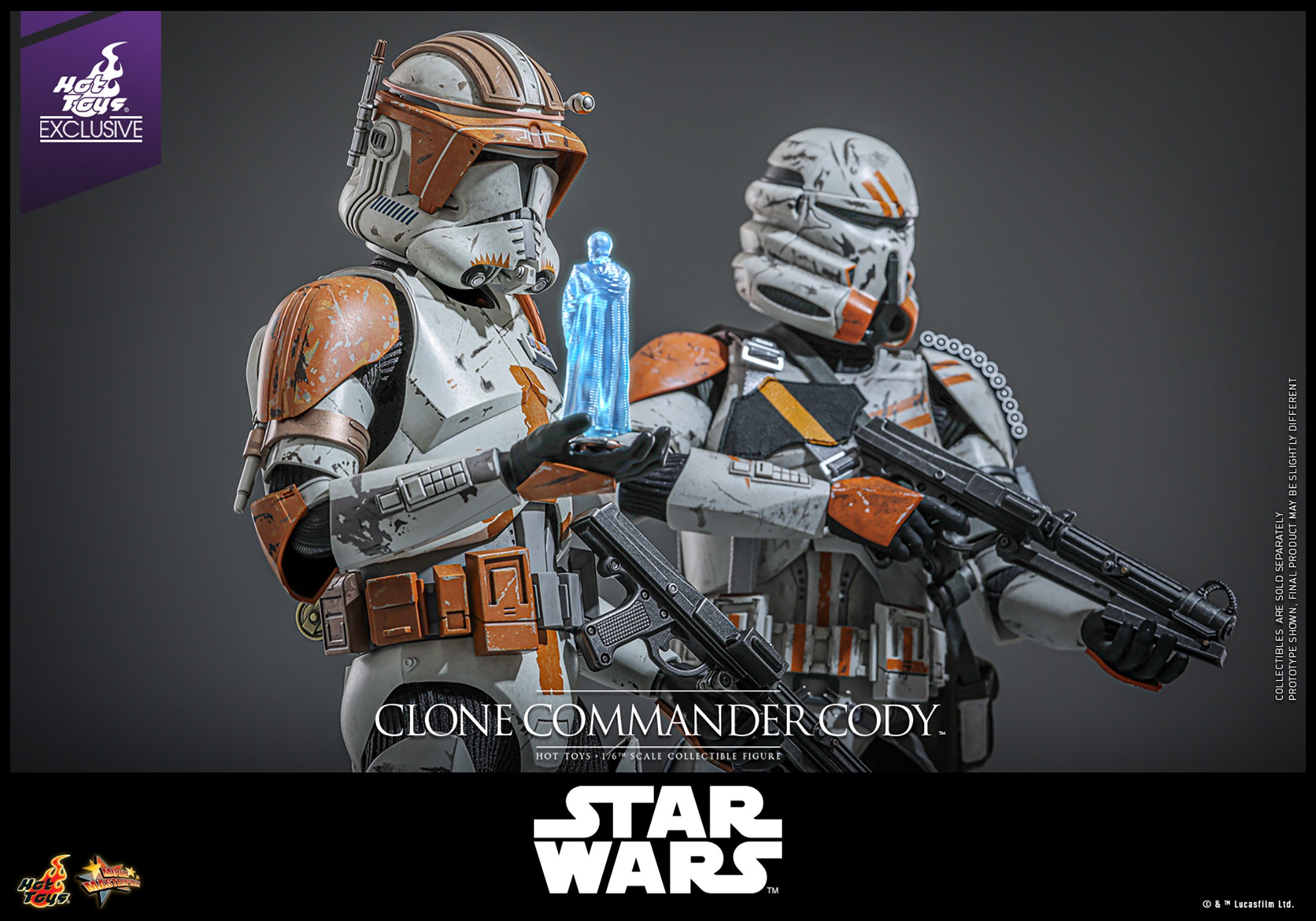 Star Wars Clone Commander Cody™ Sixth Scale Figure  (Prototype Shown) View 18