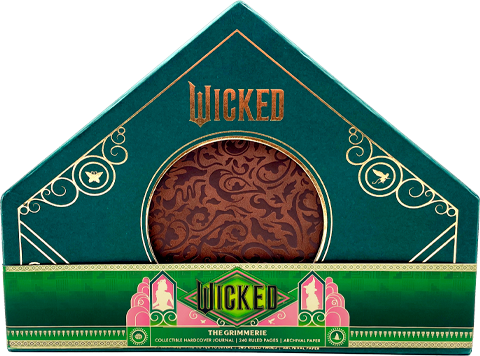 Wicked Wicked: The Grimmerie Collectible Hardcover Journal Book  (Prototype Shown) View 9