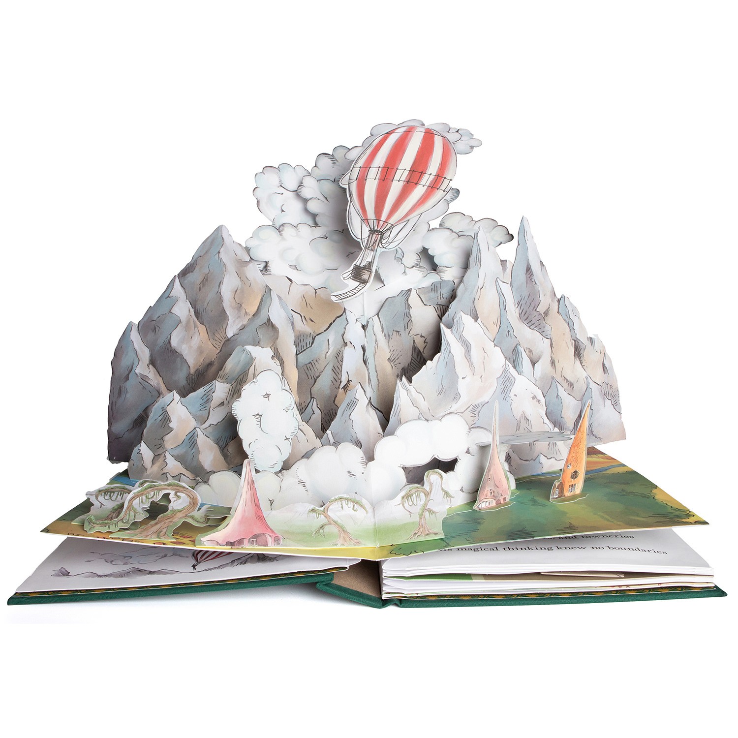 Wicked: The Story of Oz & the Wonderful Wizard: Replica Pop-Up