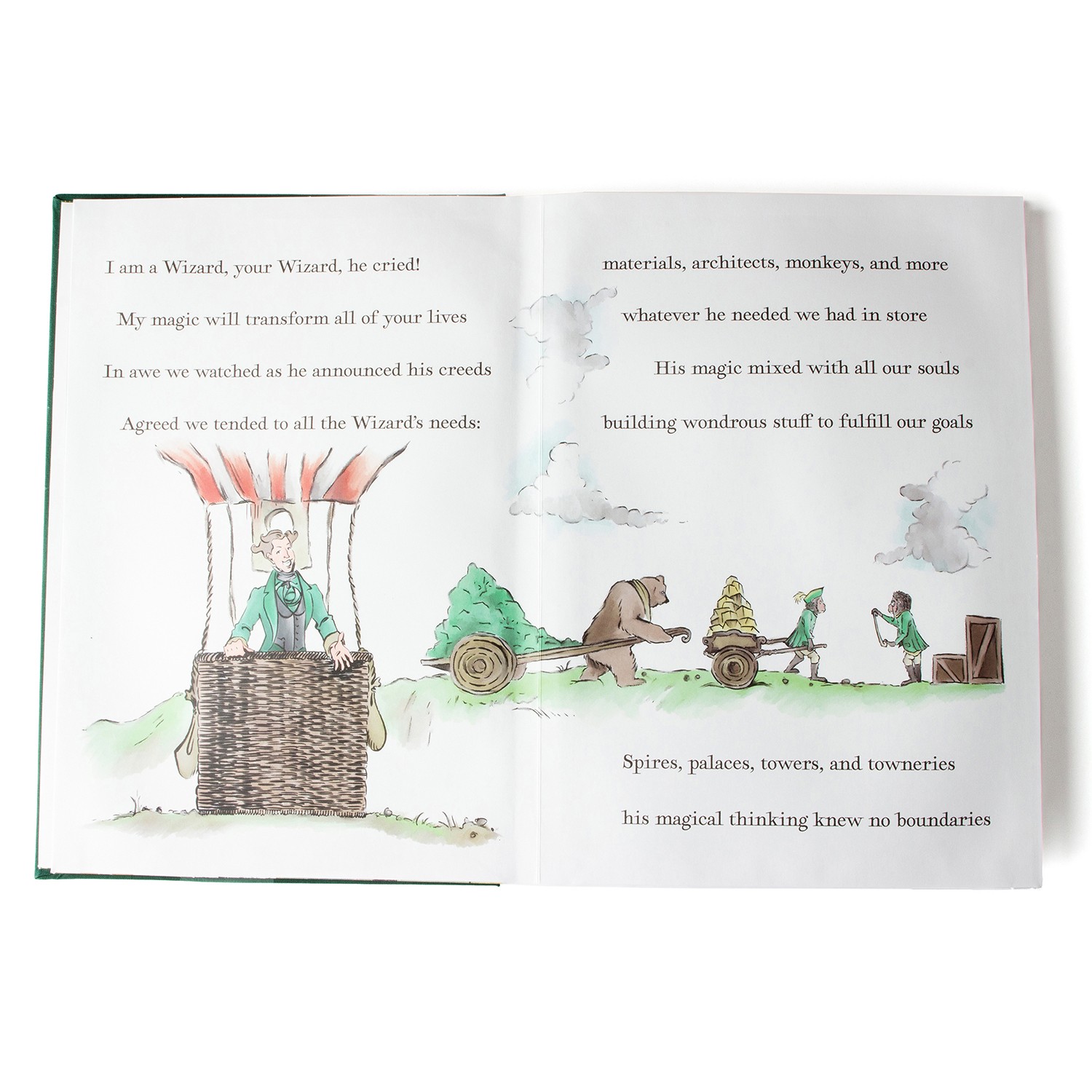 Wicked Wicked: The Story of Oz & the Wonderful Wizard: Replica Pop-Up Book  Collector Edition (Prototype Shown) View 4