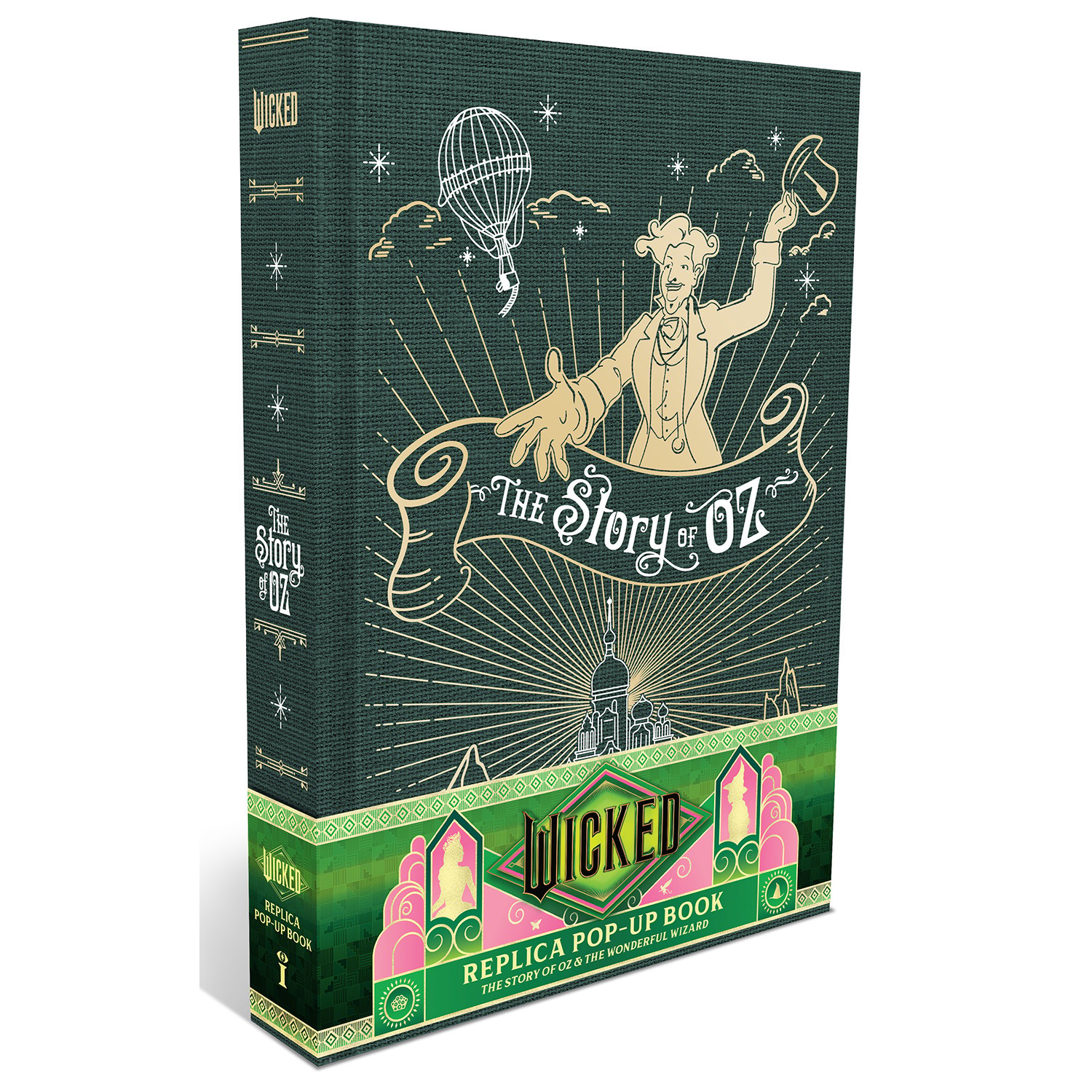 Wicked Wicked: The Story of Oz & the Wonderful Wizard: Replica Pop-Up Book  Collector Edition (Prototype Shown) View 5