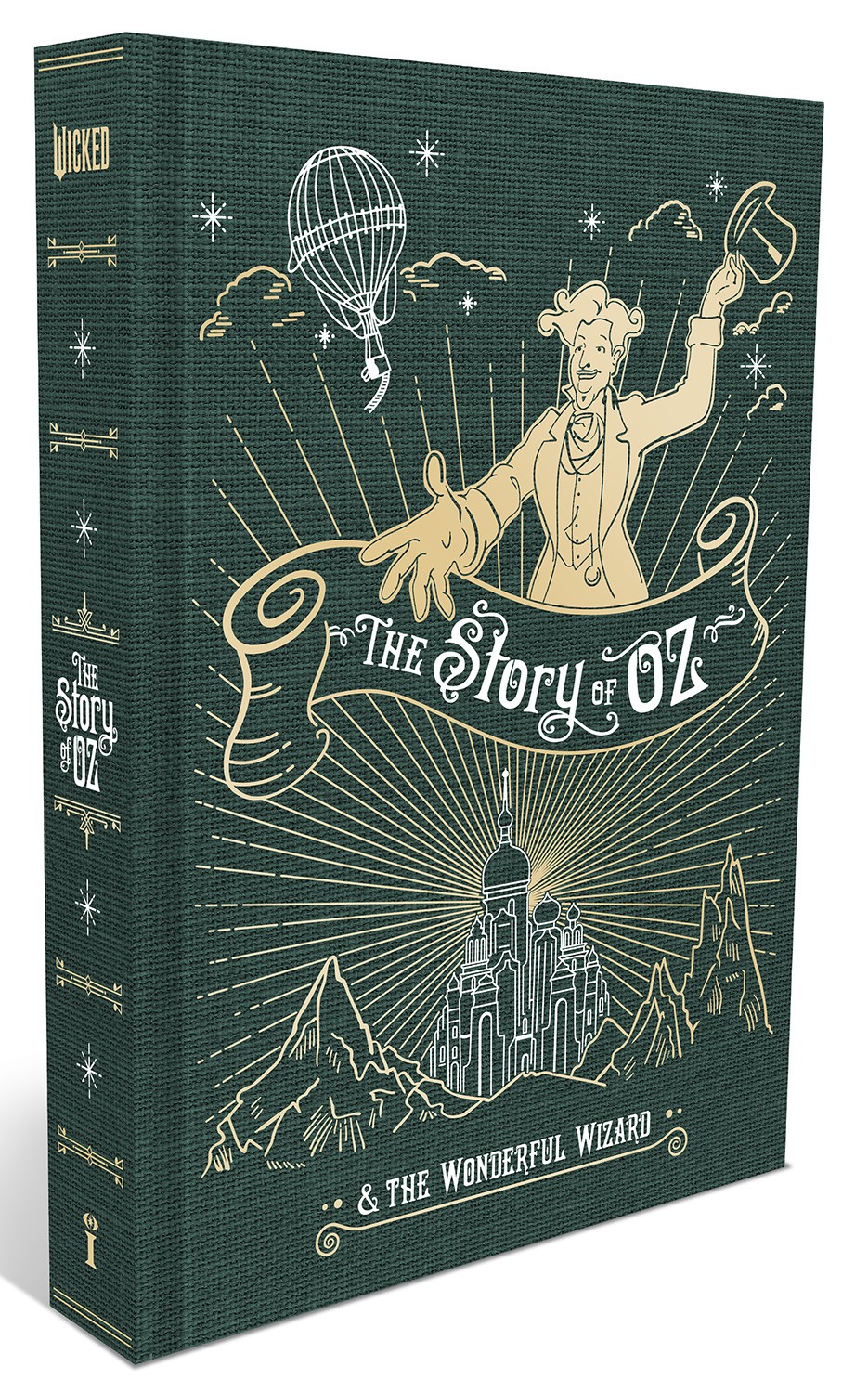 Wicked Wicked: The Story of Oz & the Wonderful Wizard: Replica Pop-Up Book  Collector Edition (Prototype Shown) View 6