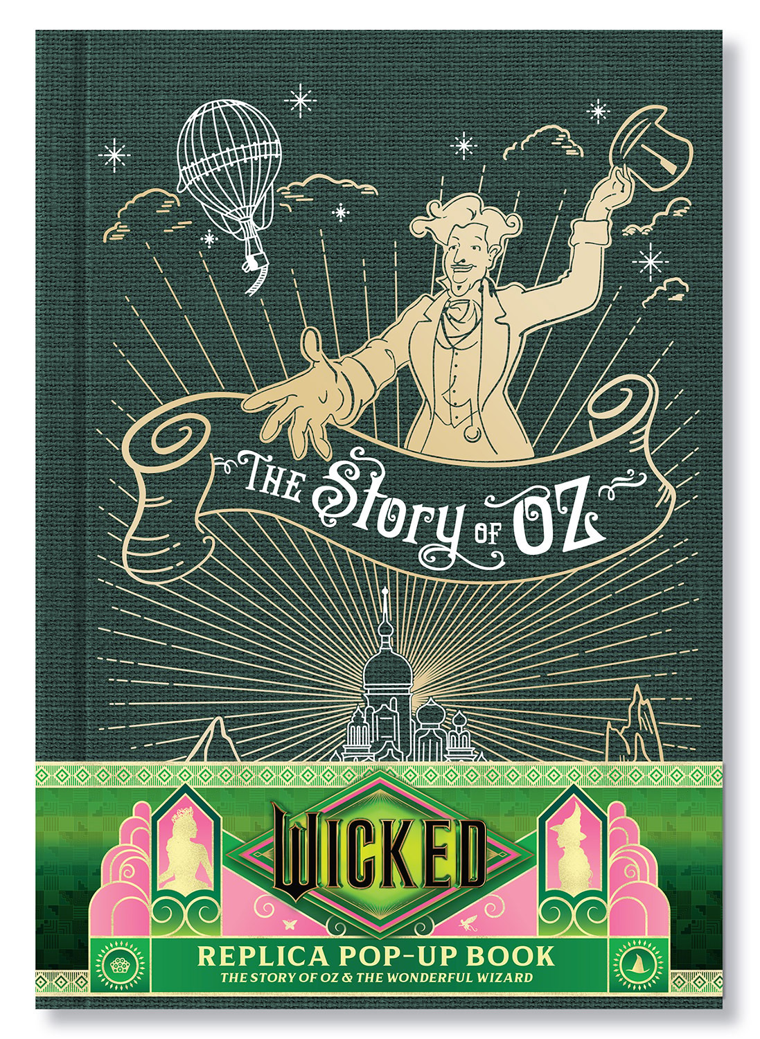 Wicked Wicked: The Story of Oz & the Wonderful Wizard: Replica Pop-Up Book  Collector Edition (Prototype Shown) View 7