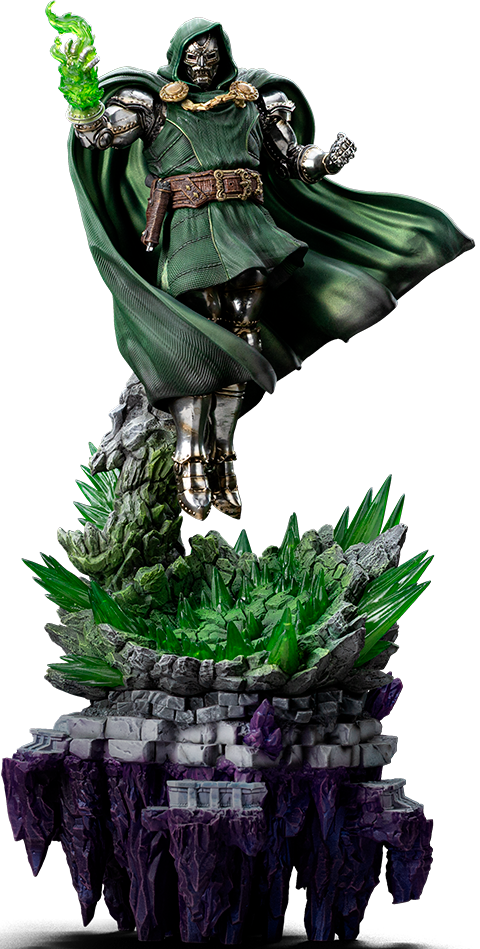 Marvel Doctor Doom Deluxe 1:10 Scale Statue  (Prototype Shown) View 16