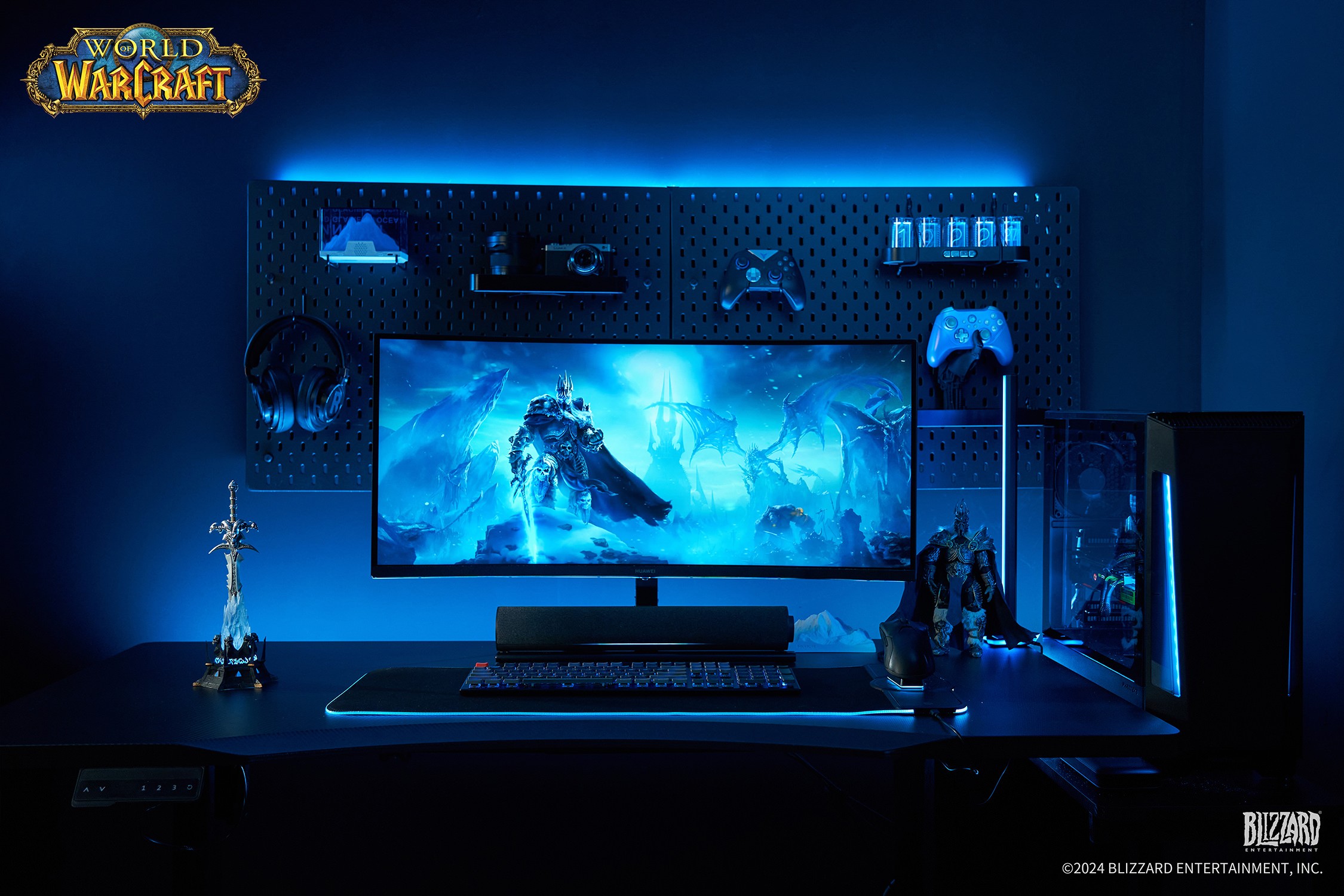 Warcraft Frostmourne (Collector's Edition) Replica  (Prototype Shown) View 7