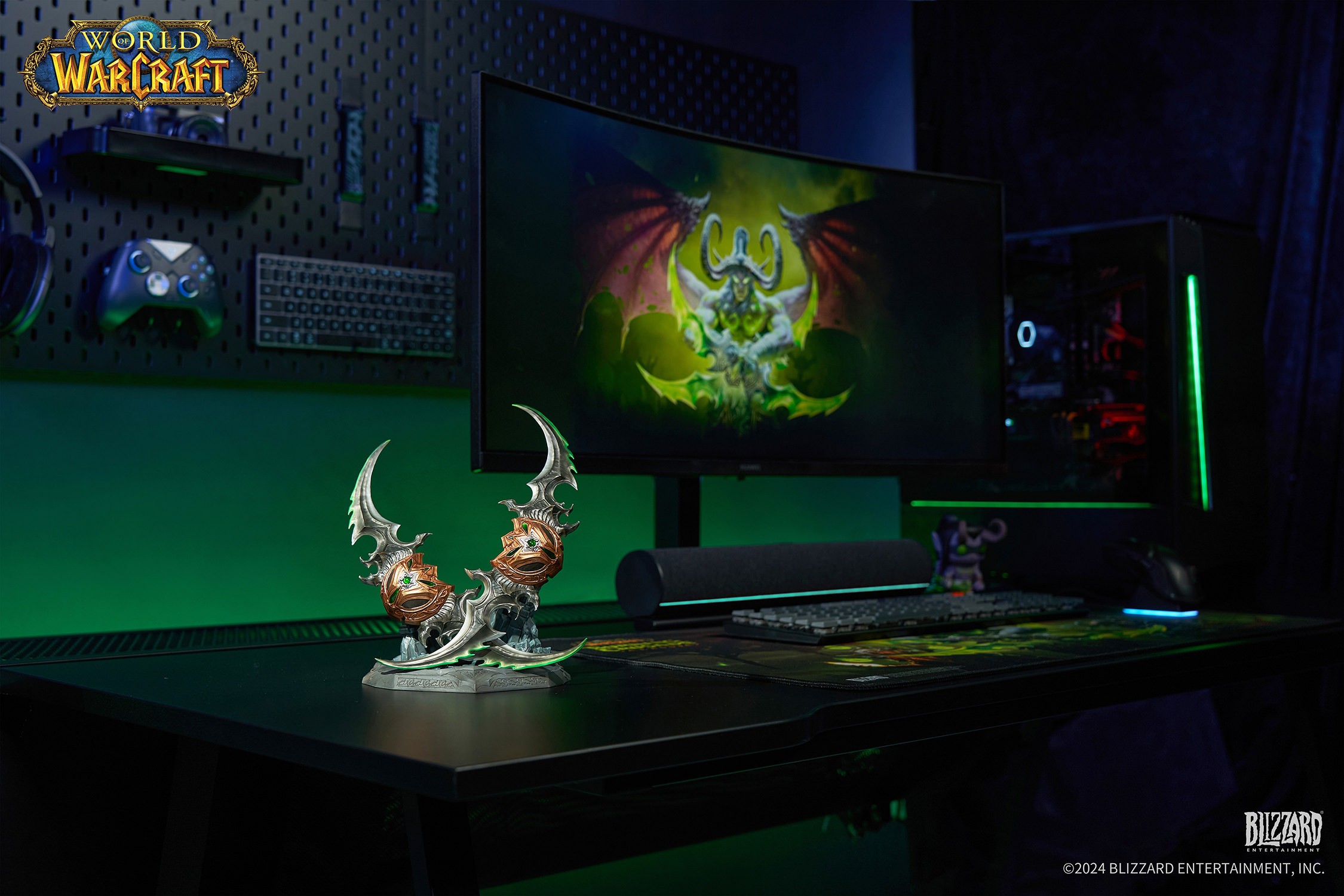 Warcraft Warglaives of Azzinoth (Collector's Edition) Replica  (Prototype Shown) View 7