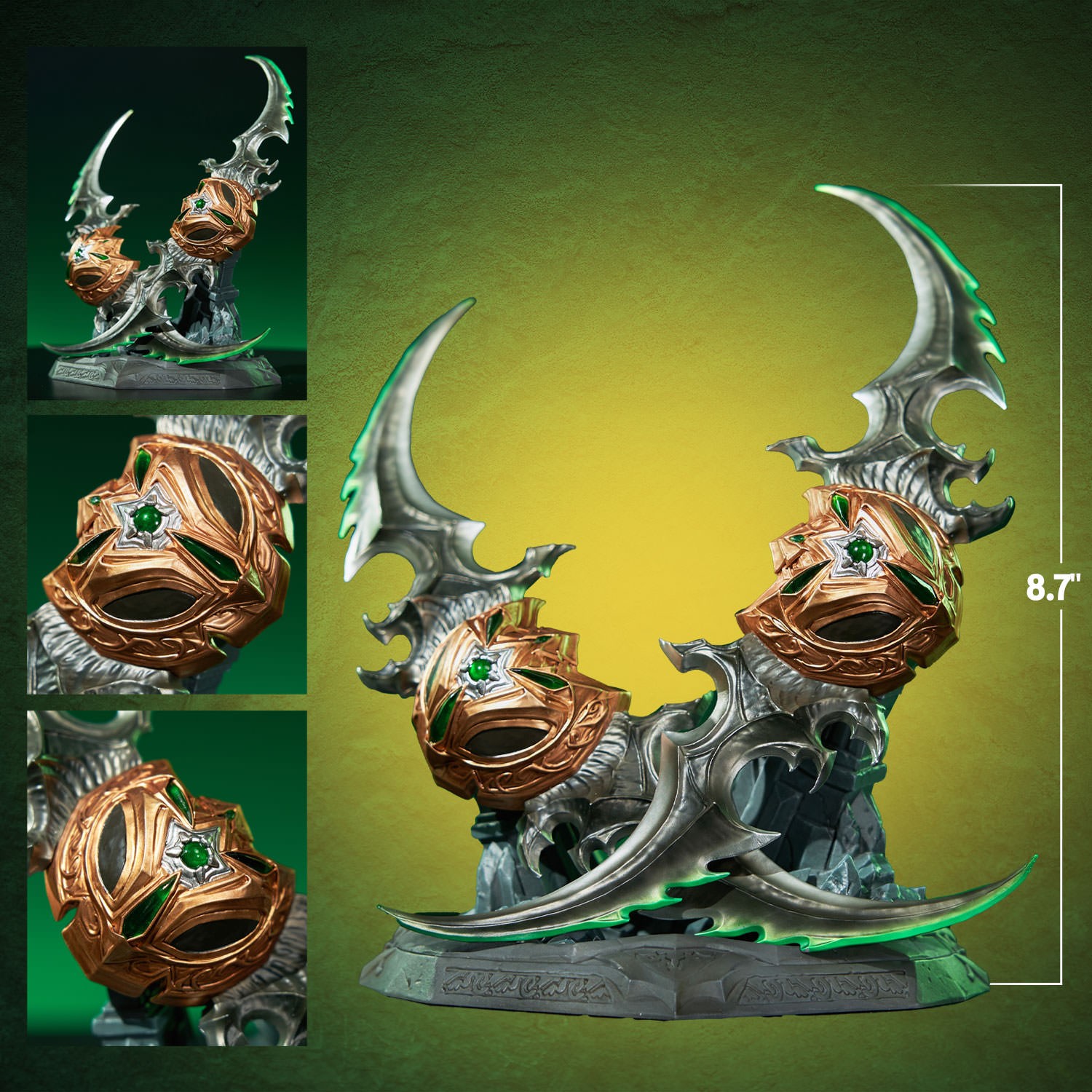 Warcraft Warglaives of Azzinoth (Collector's Edition) Replica  (Prototype Shown) View 2