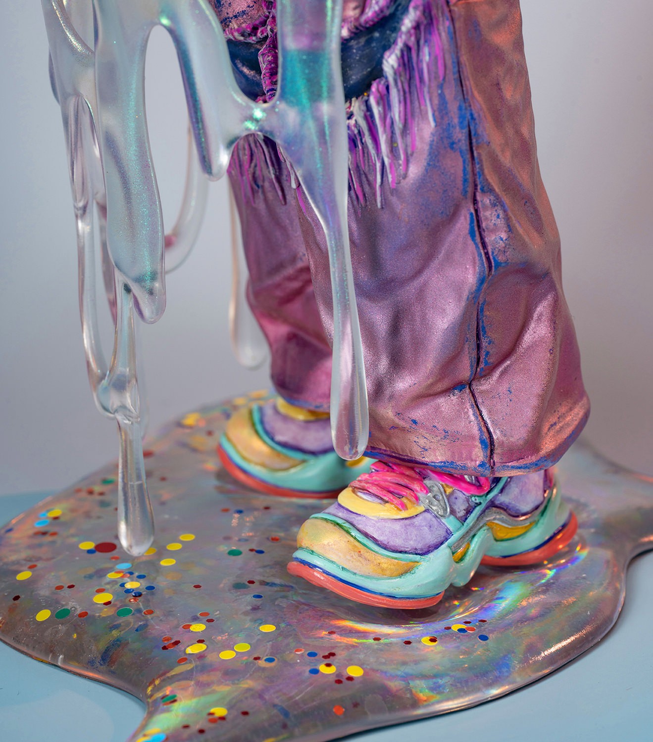 Manas SUM Unreturning (SUM Version) Statues  (Prototype Shown) View 5