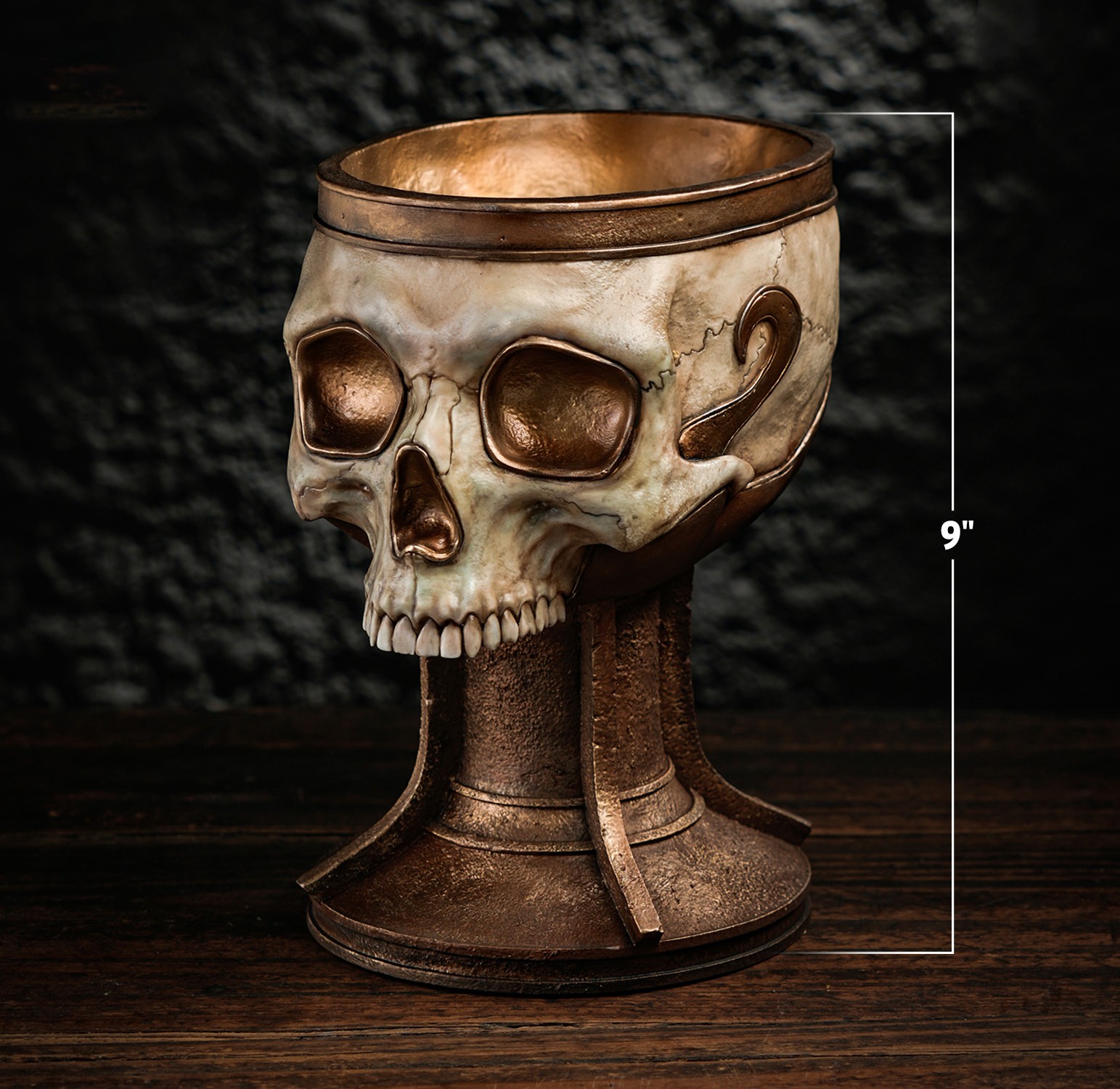 Manas SUM Skull Cup Collectible Drinkware  (Prototype Shown) View 2