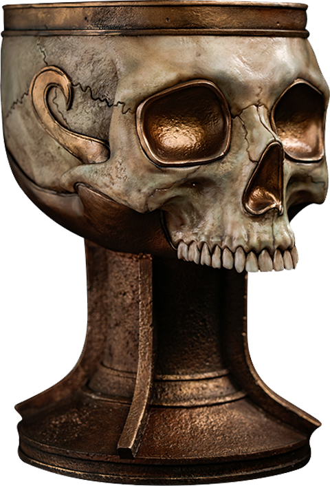 Manas SUM Skull Cup Collectible Drinkware  (Prototype Shown) View 9