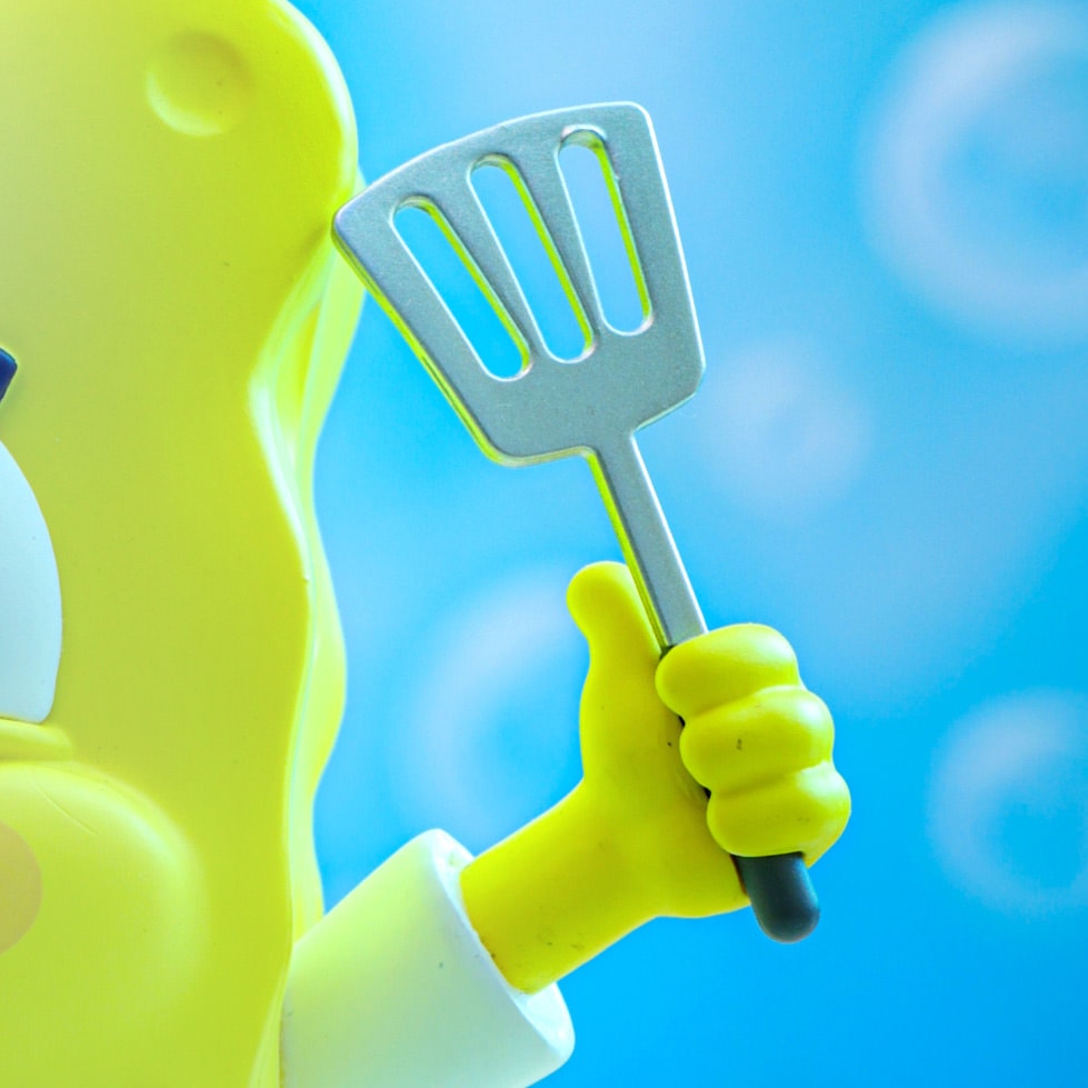 SpongeBob SquarePants SpongeBob Cosbaby Collectible Figure  (Prototype Shown) View 4