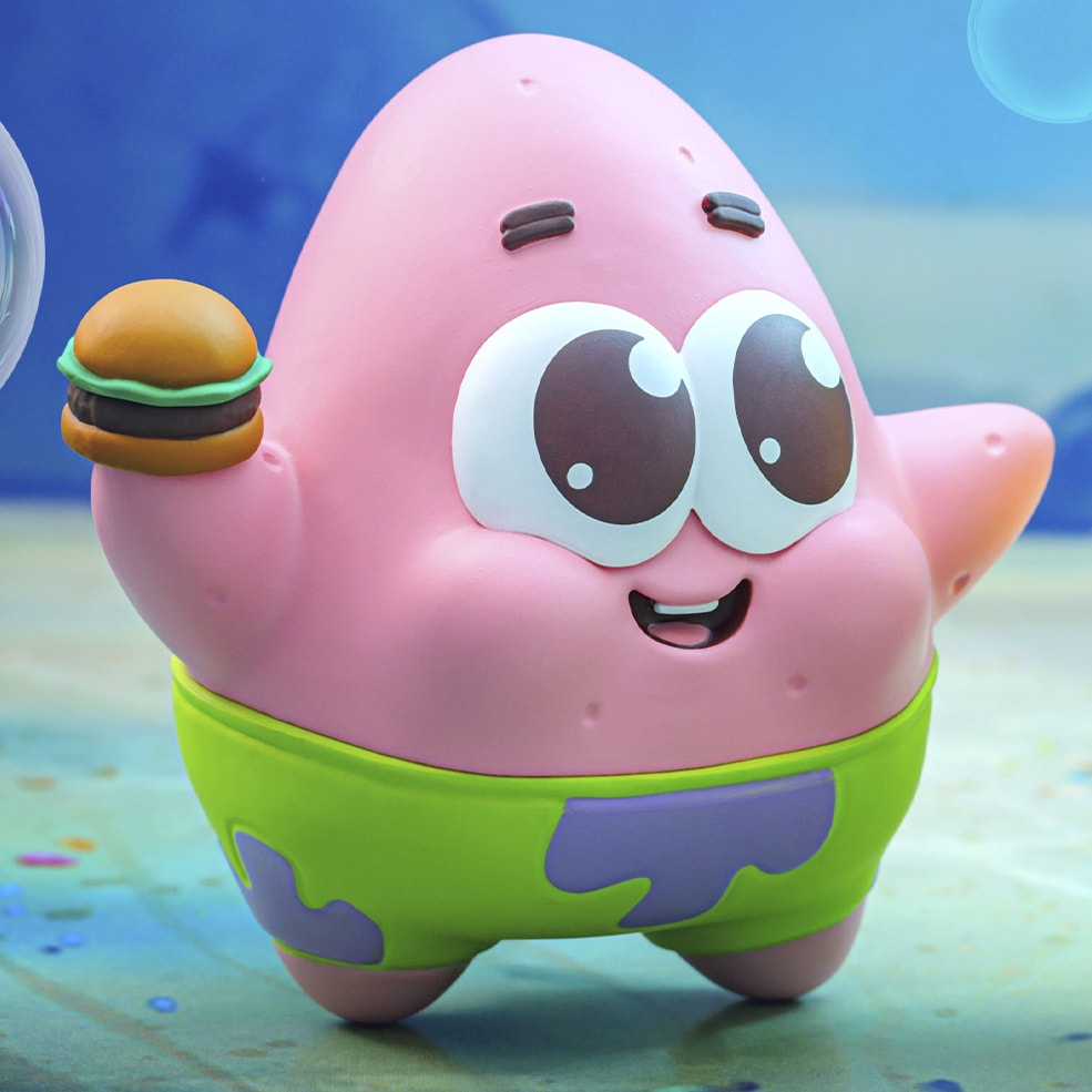SpongeBob SquarePants Patrick Star Cosbaby Collectible Figure  (Prototype Shown) View 3