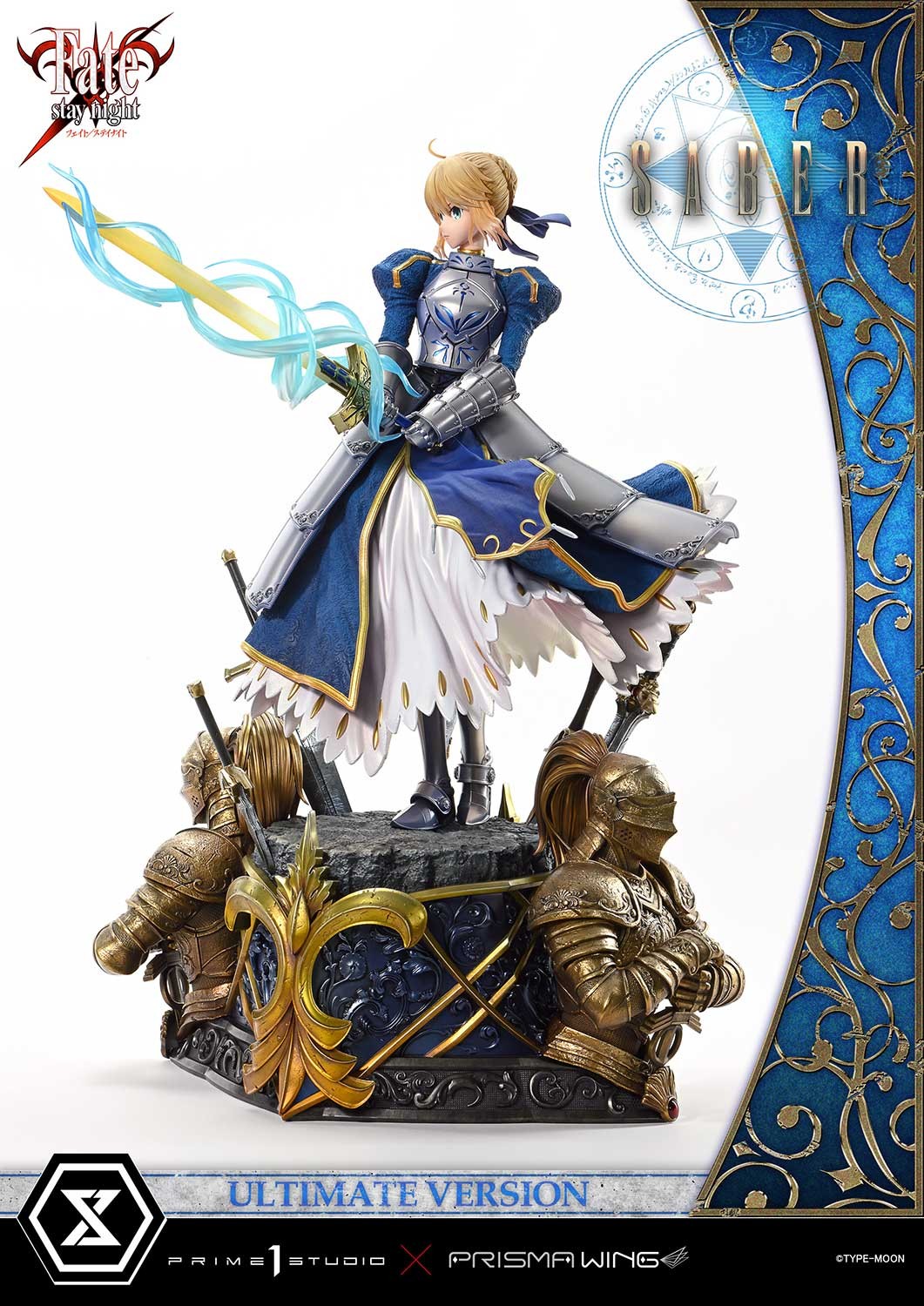 Fate Saber (Ultimate Version) Quarter Scale Statue  (Prototype Shown) View 12