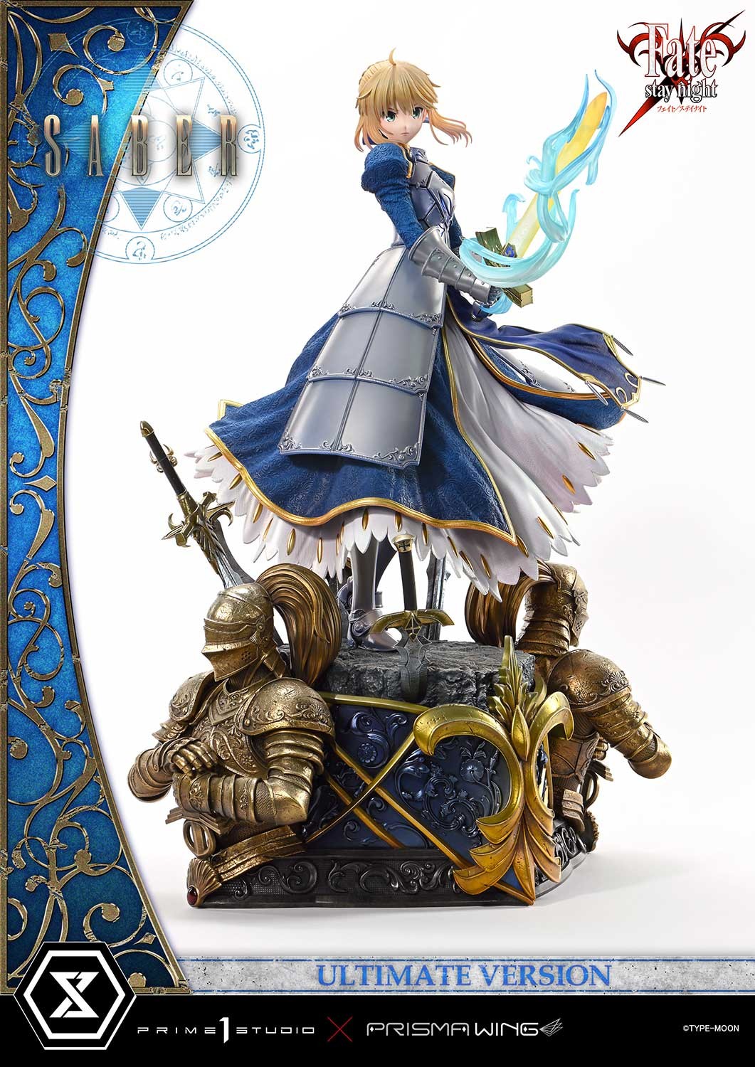 Fate Saber (Ultimate Version) Quarter Scale Statue  (Prototype Shown) View 13