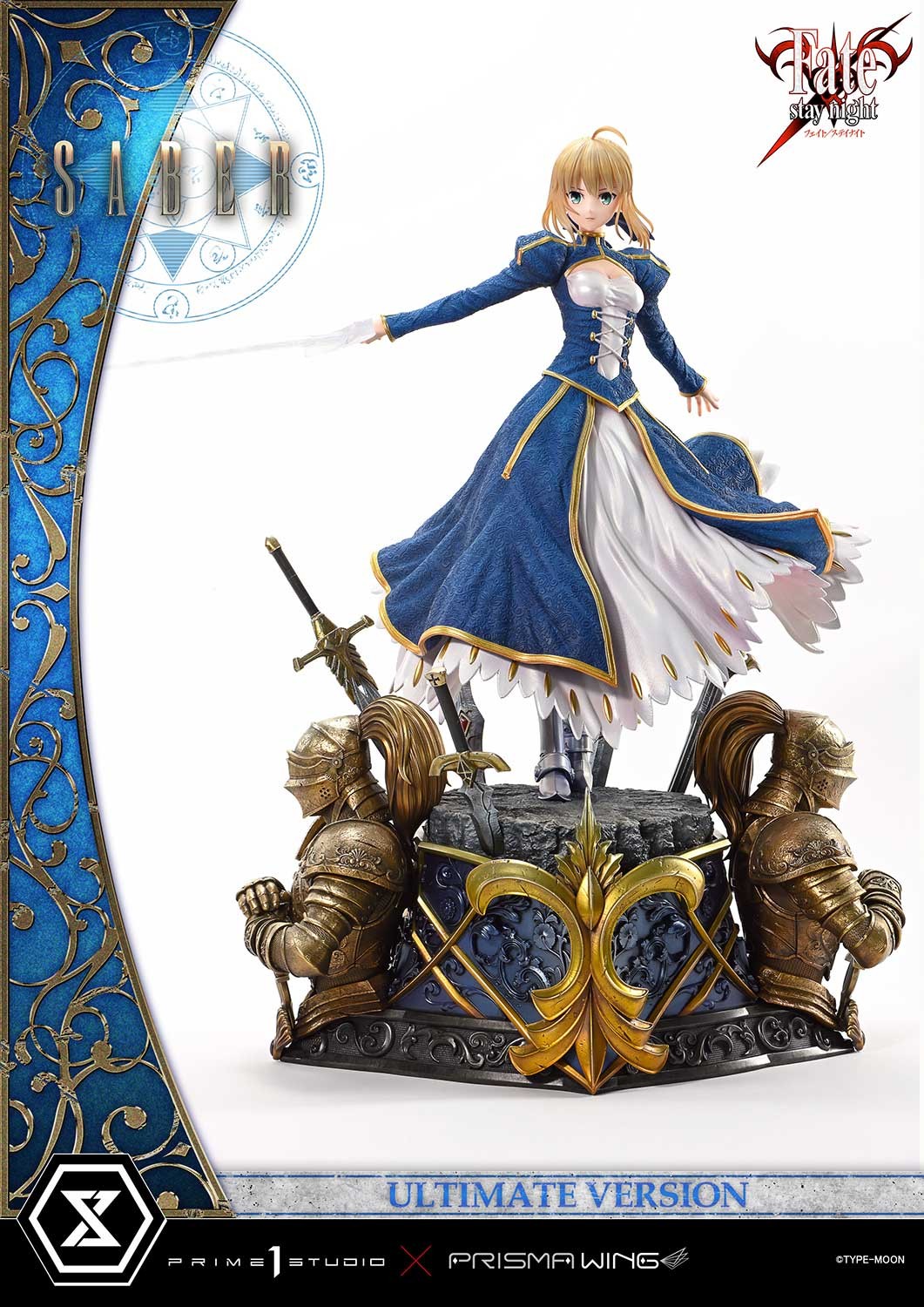 Fate Saber (Ultimate Version) Quarter Scale Statue  (Prototype Shown) View 14