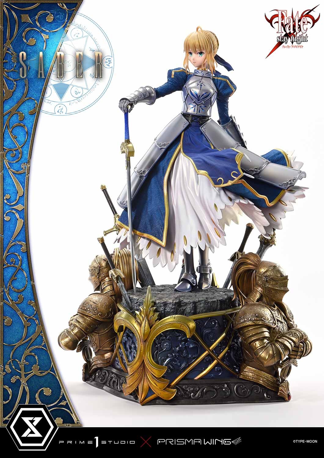Fate Saber (Ultimate Version) Quarter Scale Statue  (Prototype Shown) View 16