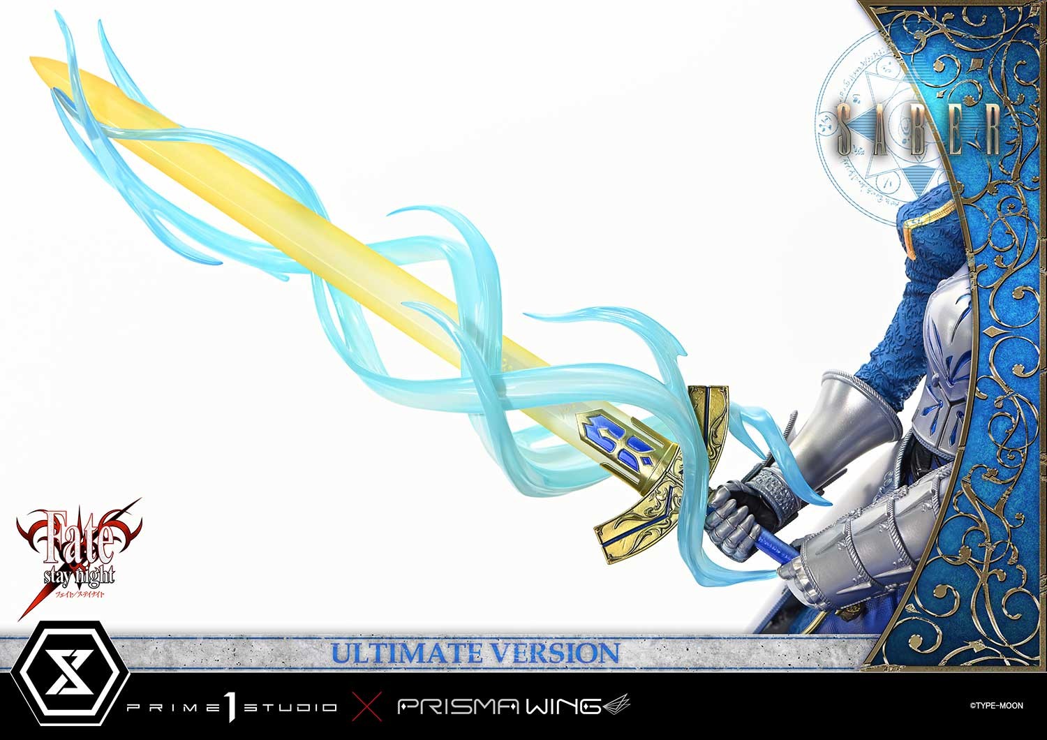 Fate Saber (Ultimate Version) Quarter Scale Statue  (Prototype Shown) View 18