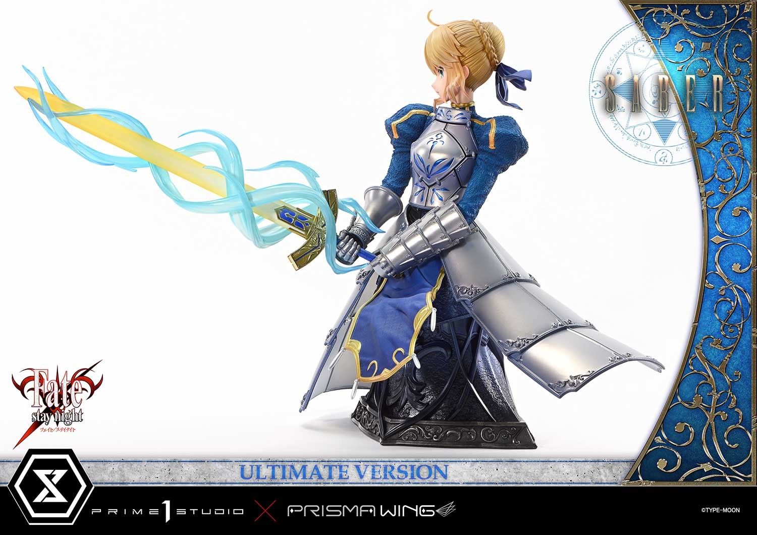 Fate Saber (Ultimate Version) Quarter Scale Statue  (Prototype Shown) View 19