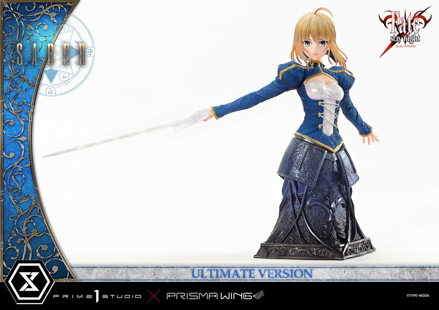Fate Saber (Ultimate Version) Quarter Scale Statue  (Prototype Shown) View 21