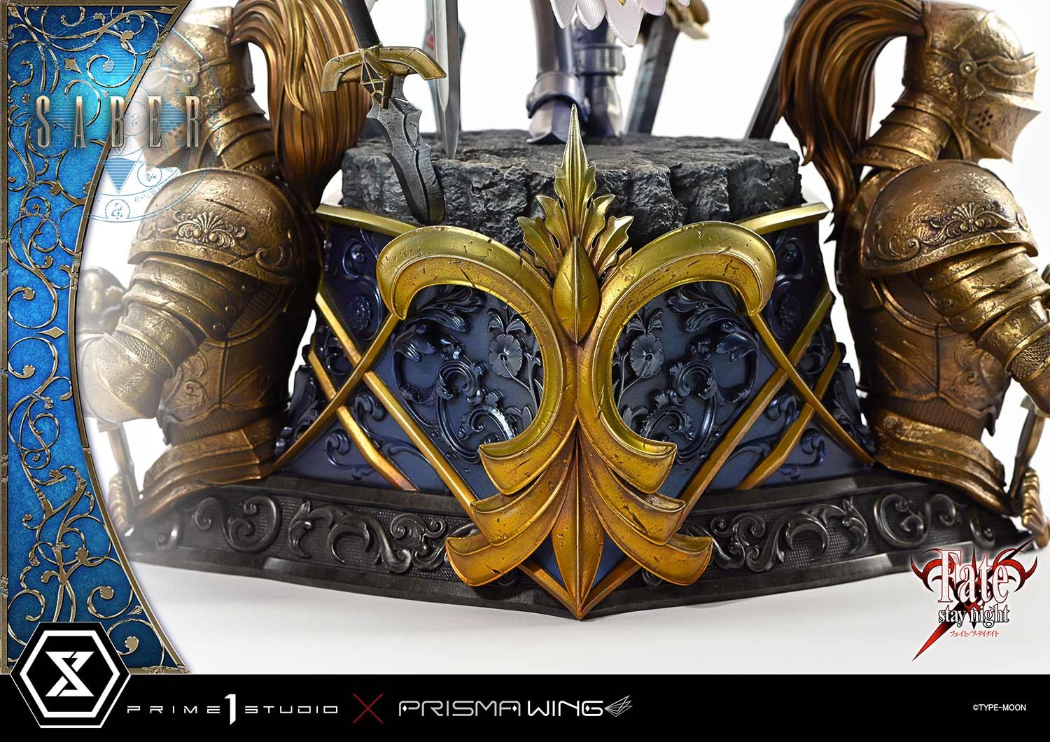 Fate Saber (Ultimate Version) Quarter Scale Statue  (Prototype Shown) View 22