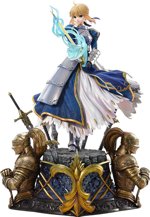 Fate YINJI-STUDIO  Saber フィギュア Saber 1/4 Scale Statue | Prime 1 Studio | Fate/stay night on