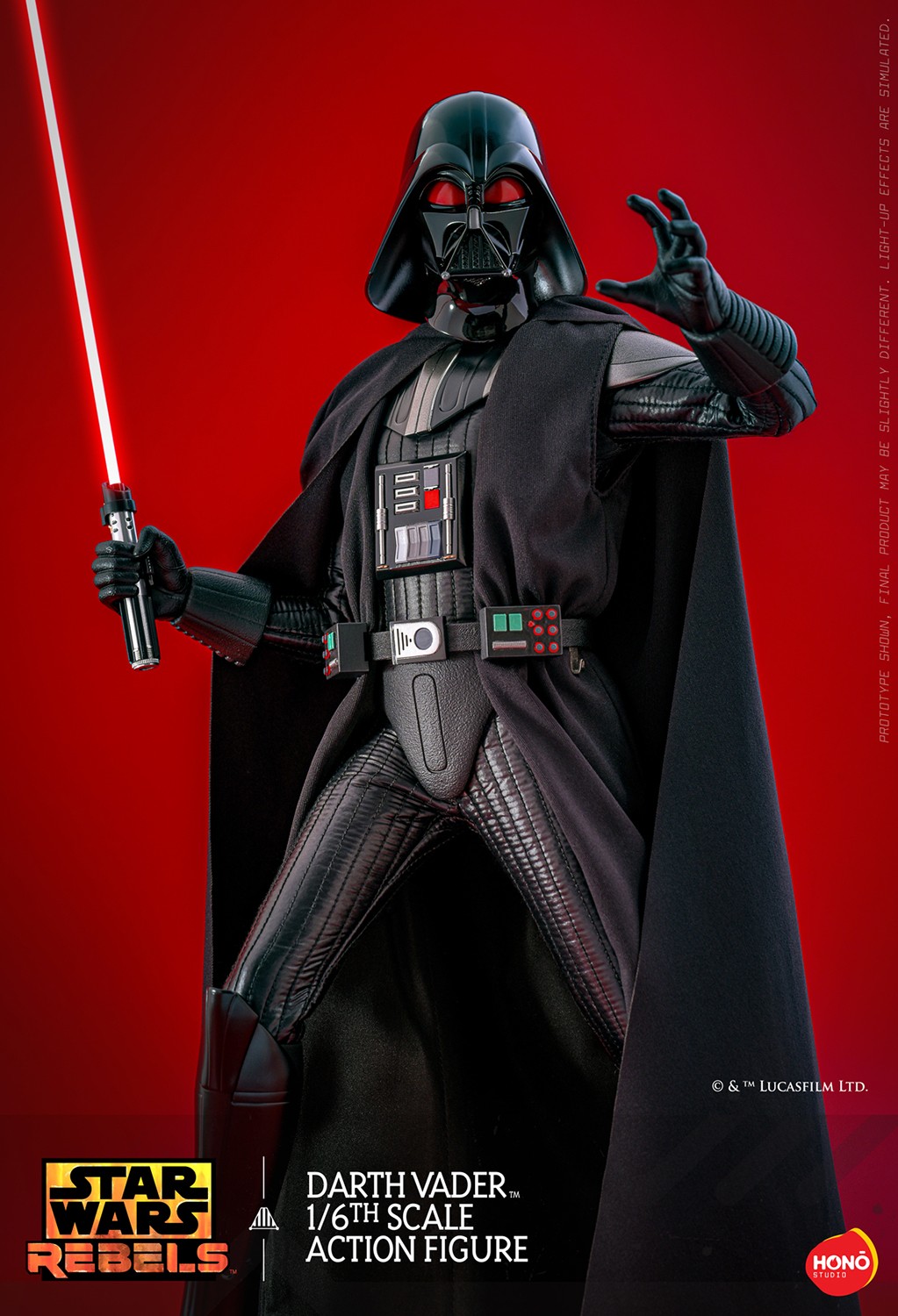 Darth Vader™ Action Figure by HONO Studio | Sideshow