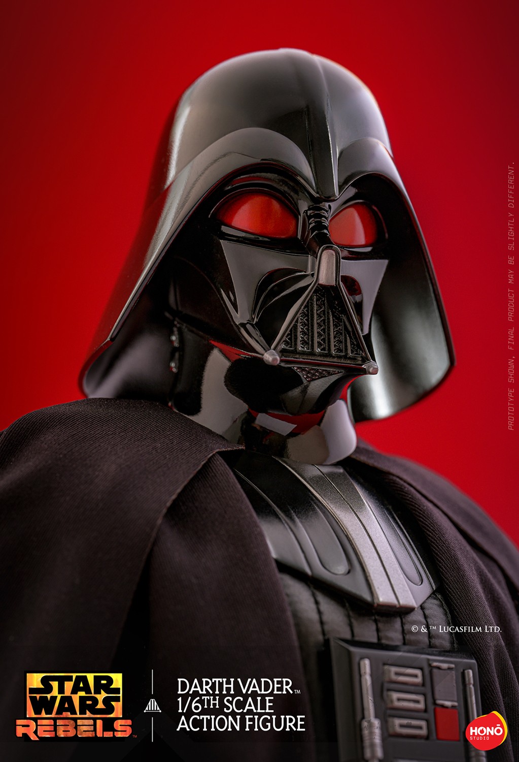 Darth Vader™ Action Figure by HONO Studio | Sideshow Collectibles