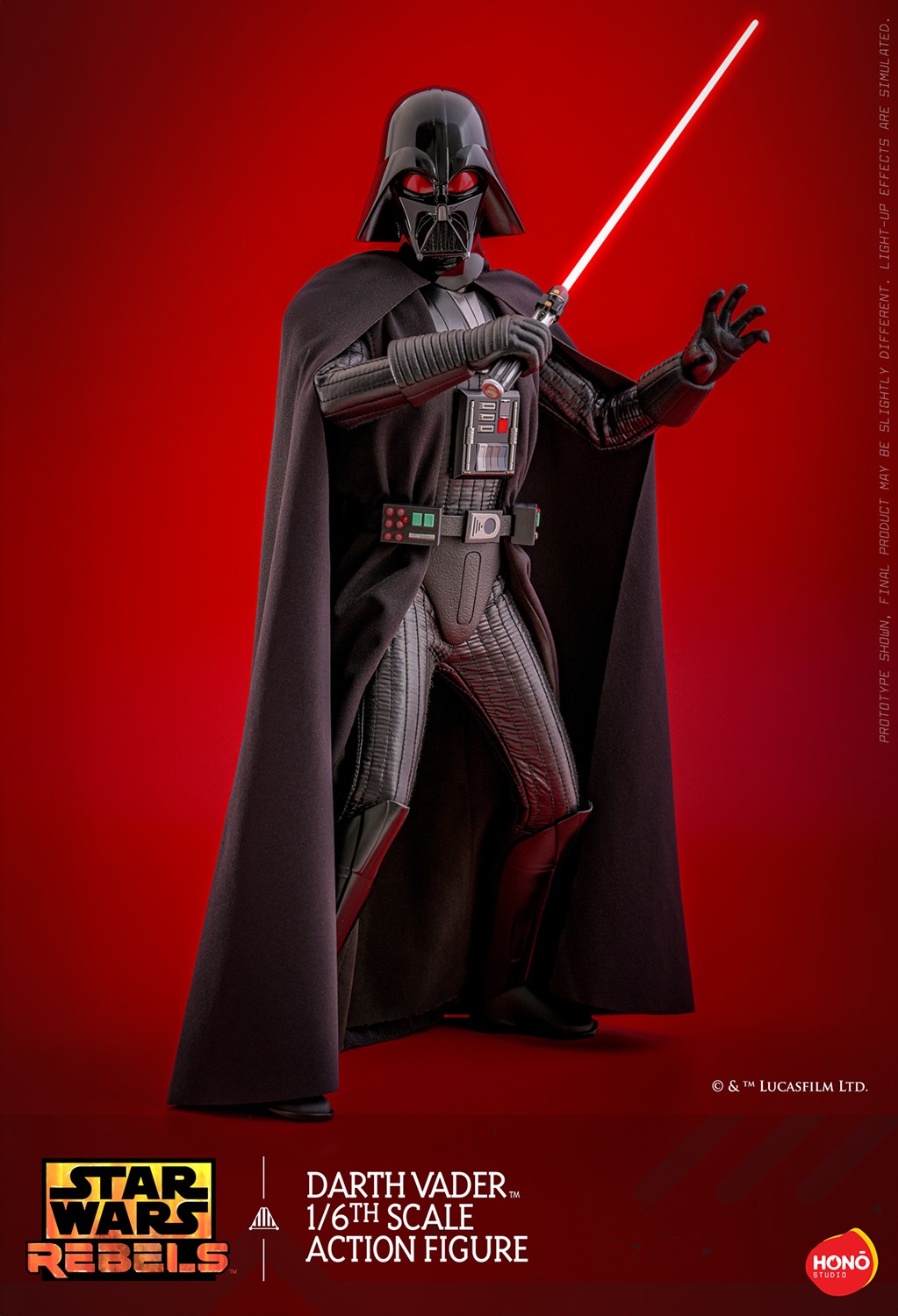 STAR WARS Darth Vader 1/7フィギュア Darth Vader™ Action Figure by HONO Studio | Sideshow Collectibles