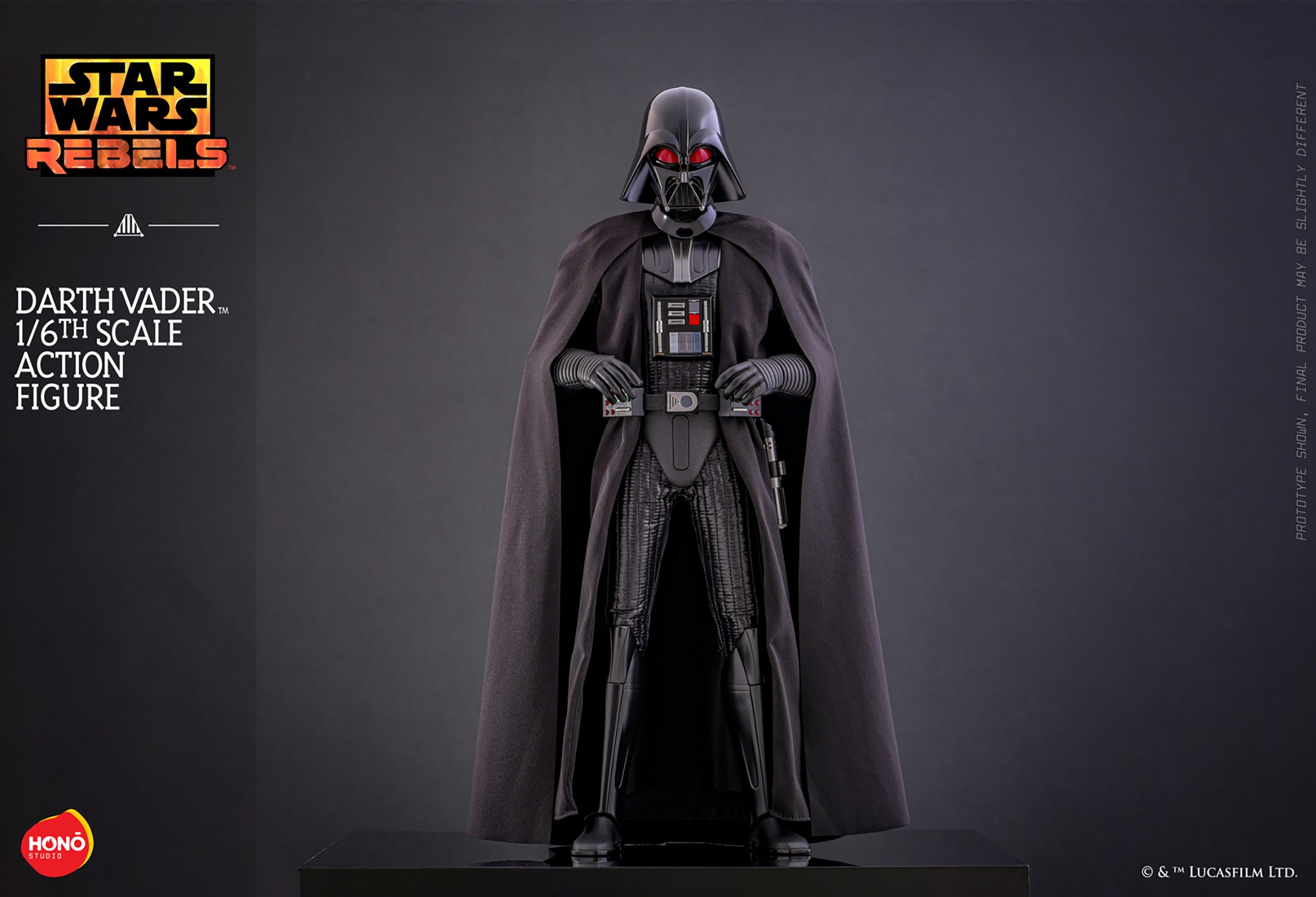 Darth Vader™ Action Figure by HONO Studio | Sideshow