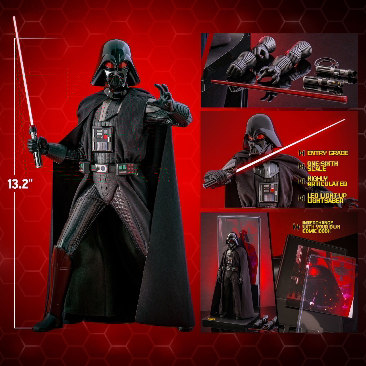 Darth Vader™ Action Figure by HONO Studio | Sideshow