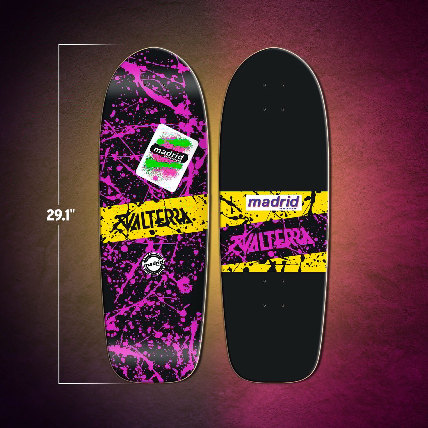 Valterra Madrid Skateboard Deck by Madrid Skateboards