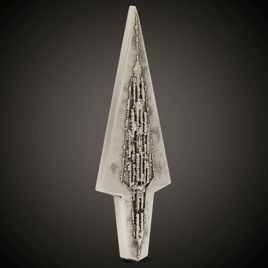 リアル Executor™ Sideshow | Agoro by Collectible Silver Coin Shaped 彫刻・オブジェ