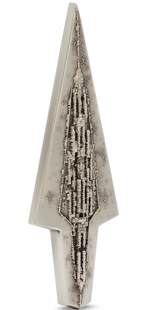 Executor™ Shaped Coin Silver Collectible by Agoro | Sideshow