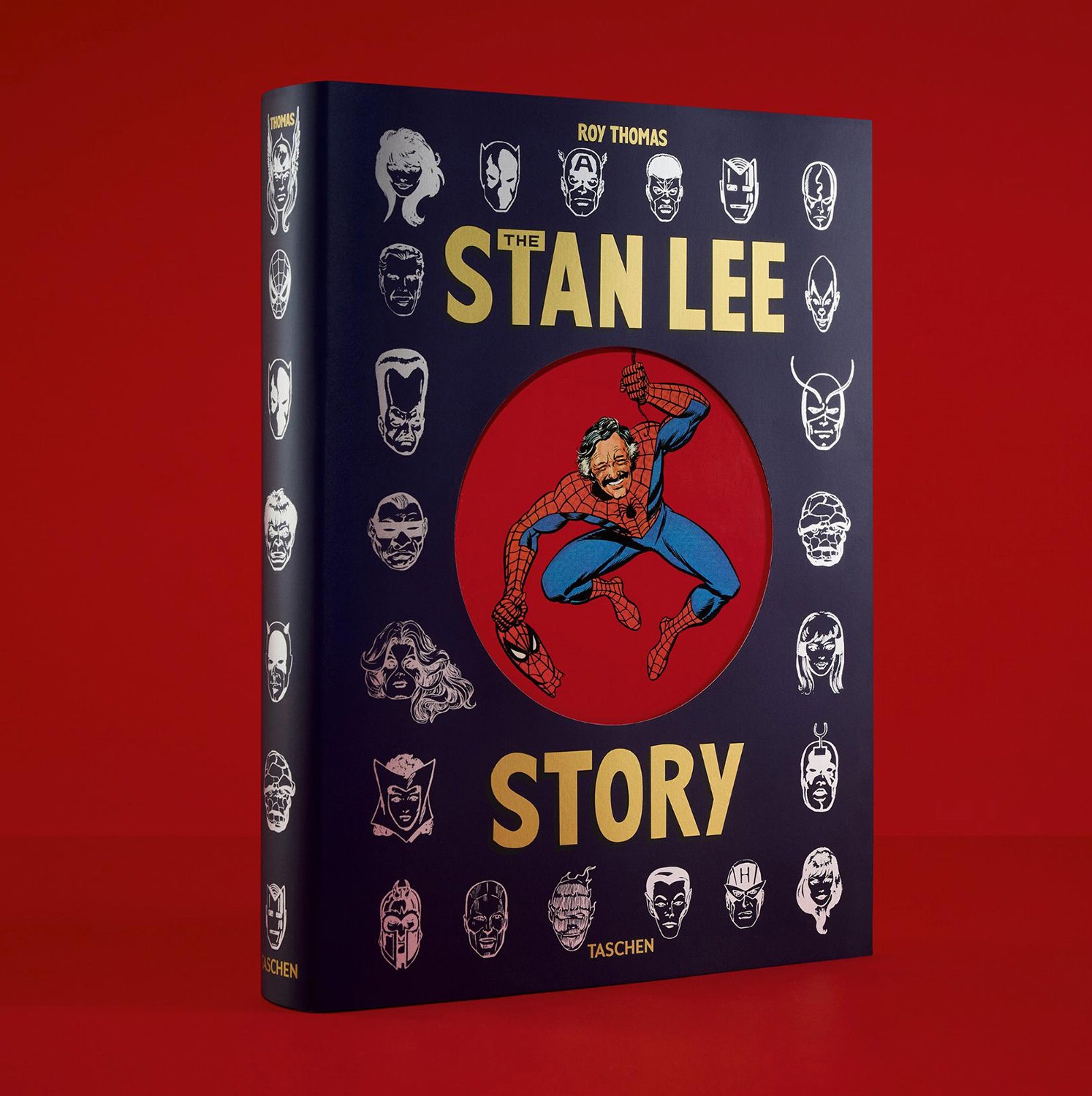 Stan Lee The Stan Lee Story (XL Edition) Book  (Prototype Shown) View 1