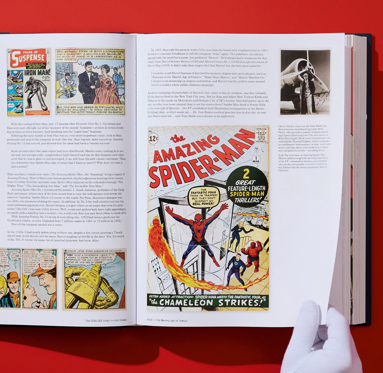 Stan Lee The Stan Lee Story (XL Edition) Book  (Prototype Shown) View 2