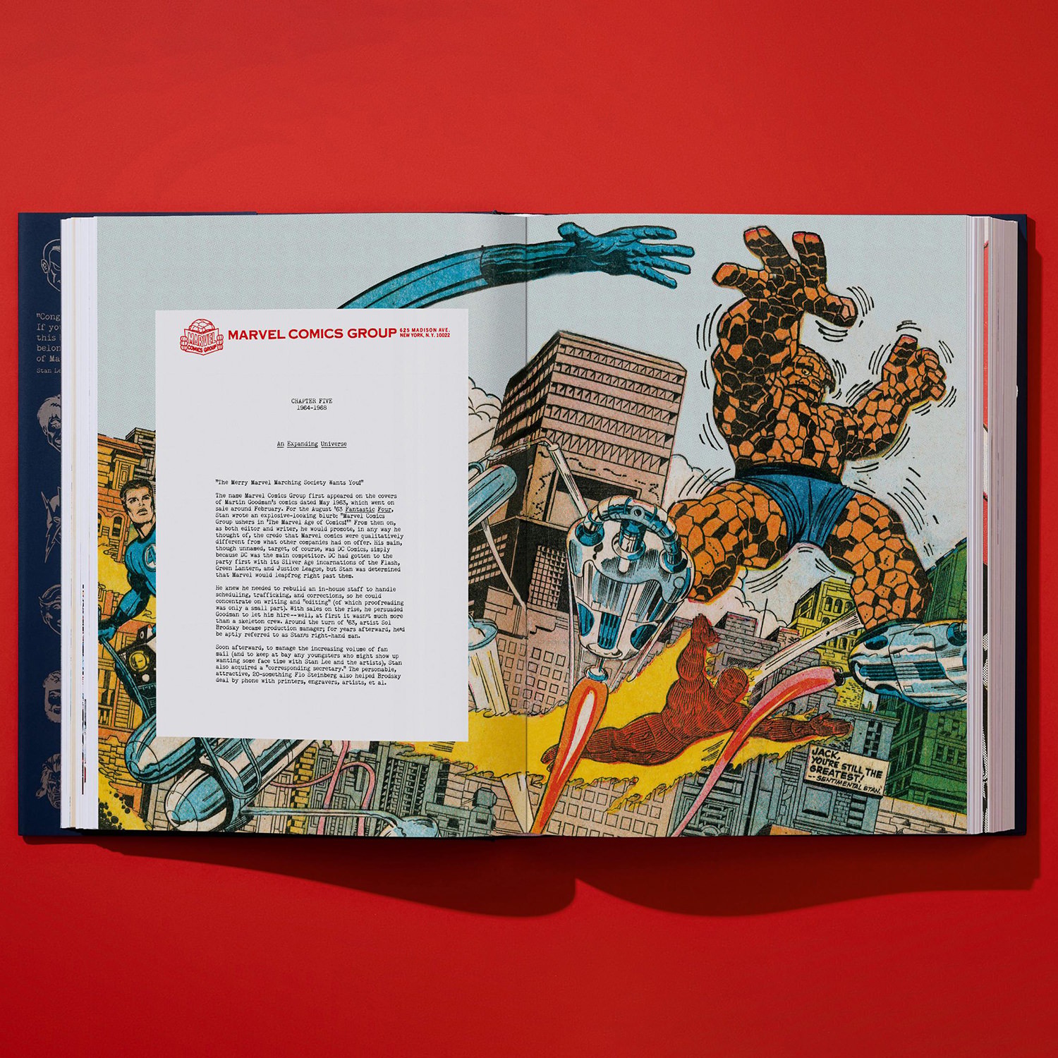 Stan Lee The Stan Lee Story (XL Edition) Book  (Prototype Shown) View 4