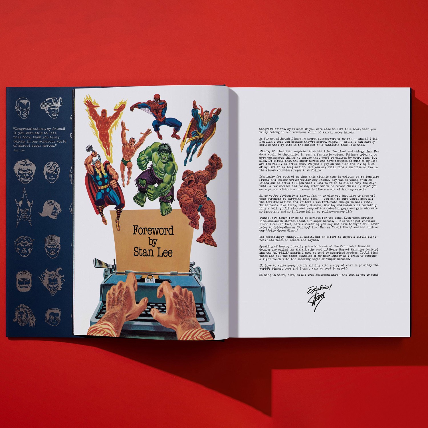 Stan Lee The Stan Lee Story (XL Edition) Book  (Prototype Shown) View 6