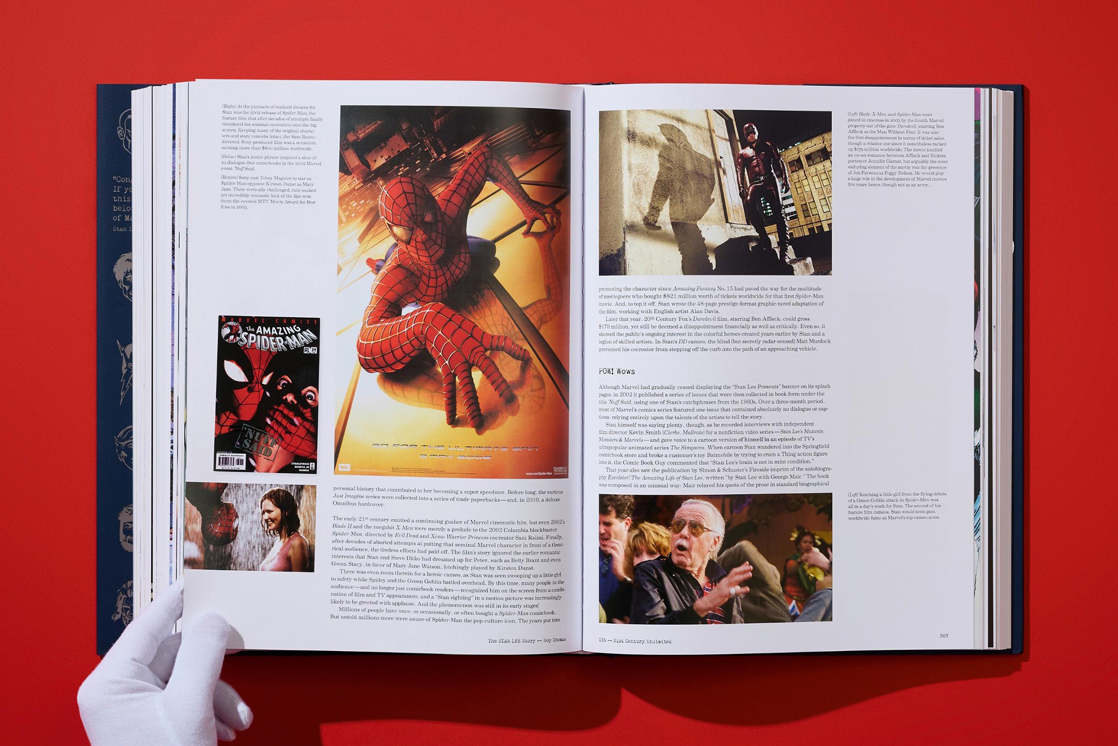 Stan Lee The Stan Lee Story (XL Edition) Book  (Prototype Shown) View 7